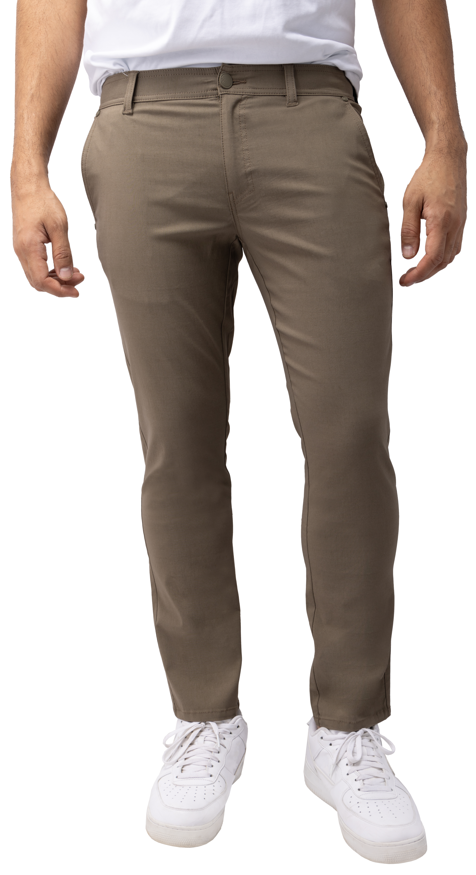 #XMP-13068 Hidden Zip Pocket Flex Nylon Pants-thumbmail-14