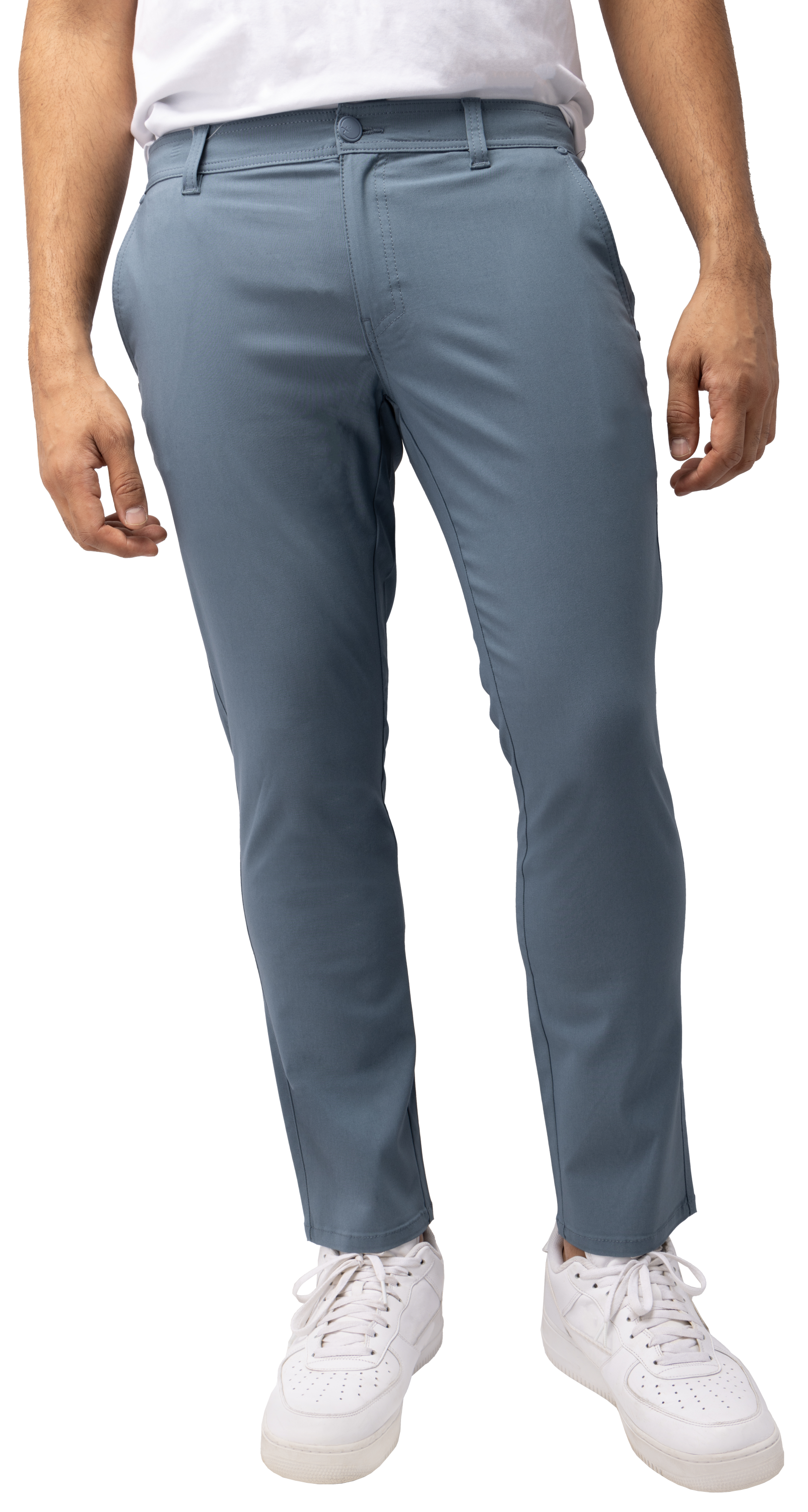 #XMP-13068 Hidden Zip Pocket Flex Nylon Pants-thumbmail-13