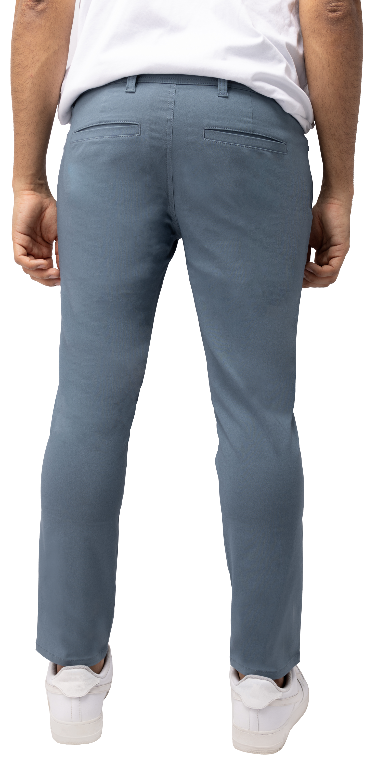 #XMP-13068 Hidden Zip Pocket Flex Nylon Pants-thumbmail-6