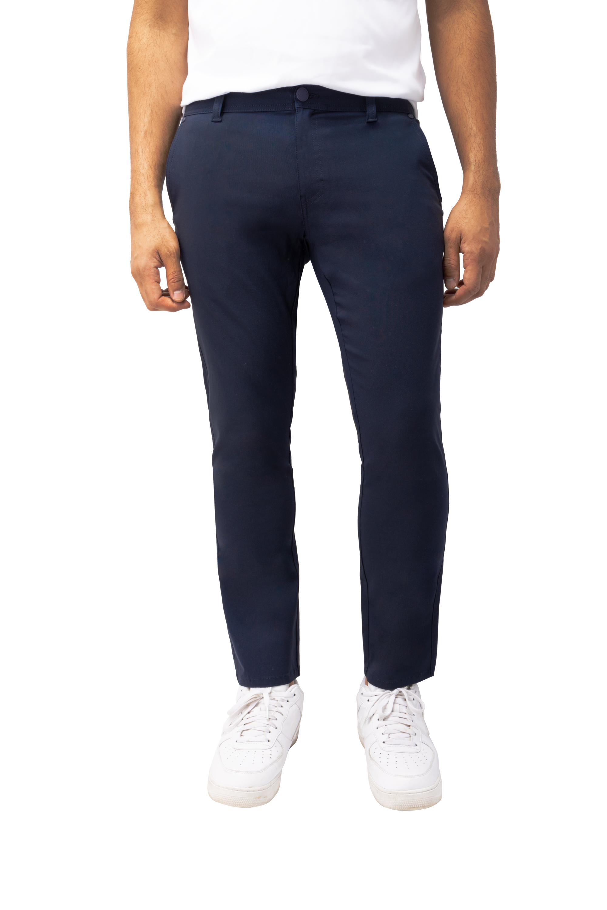 #XMP-13068 Hidden Zip Pocket Flex Nylon Pants-thumbmail-9