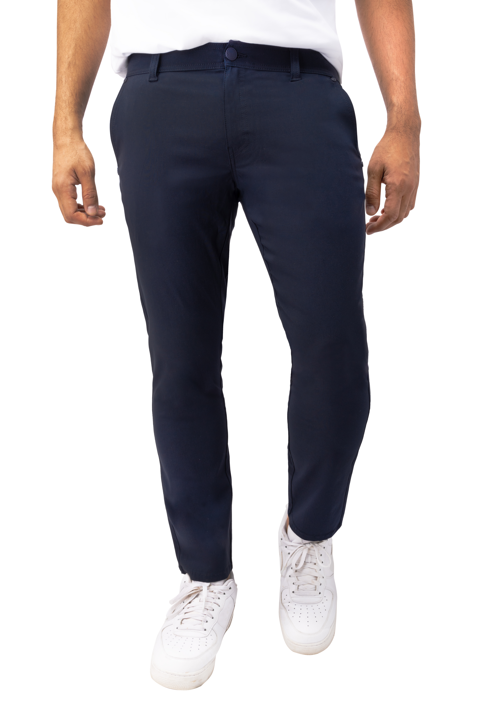 #XMP-13068 Hidden Zip Pocket Flex Nylon Pants-thumbmail-8