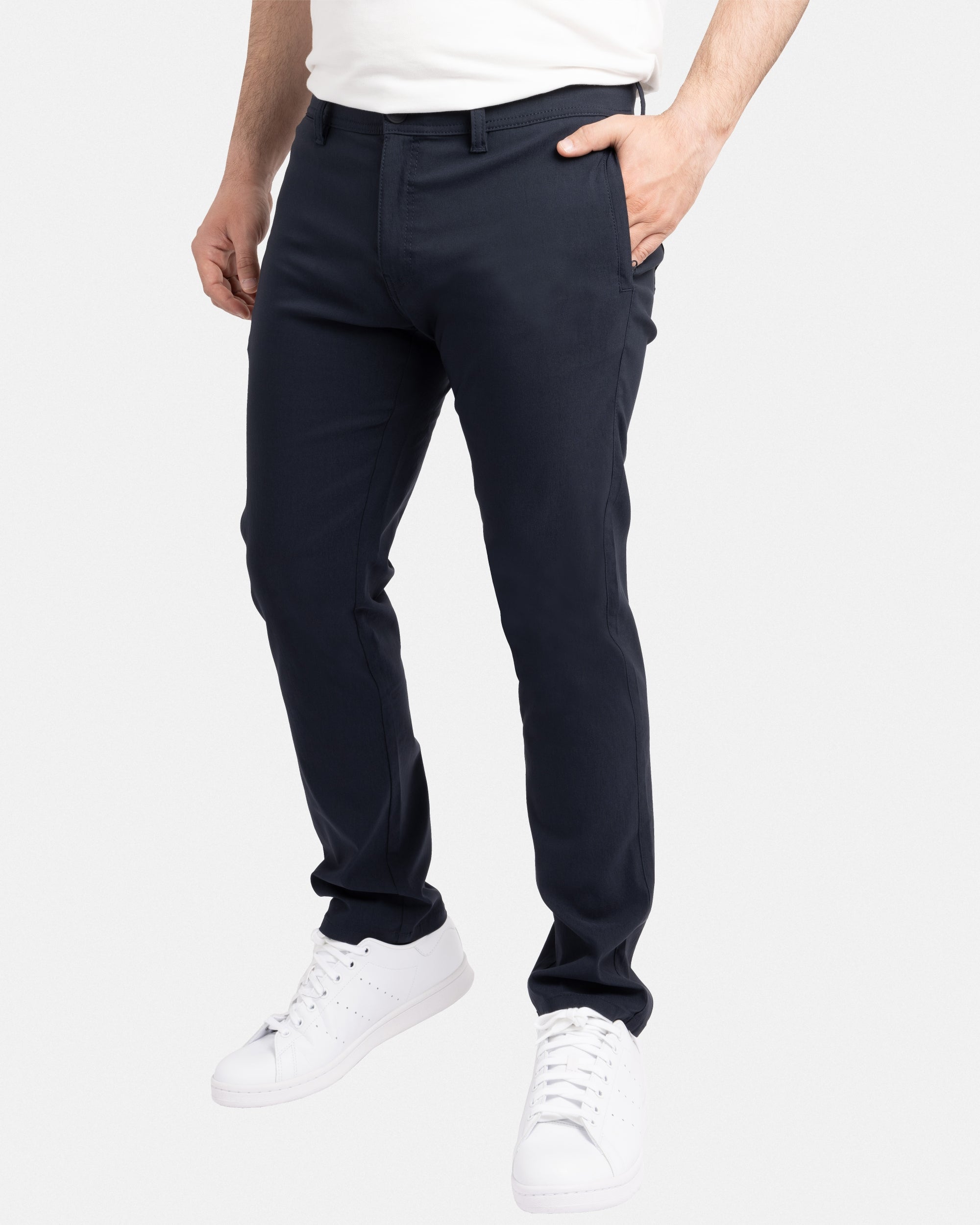 X RAY Men's Slim Fit Stretch Golf Pants Quick Dry Lightweight Casual Dress Pants