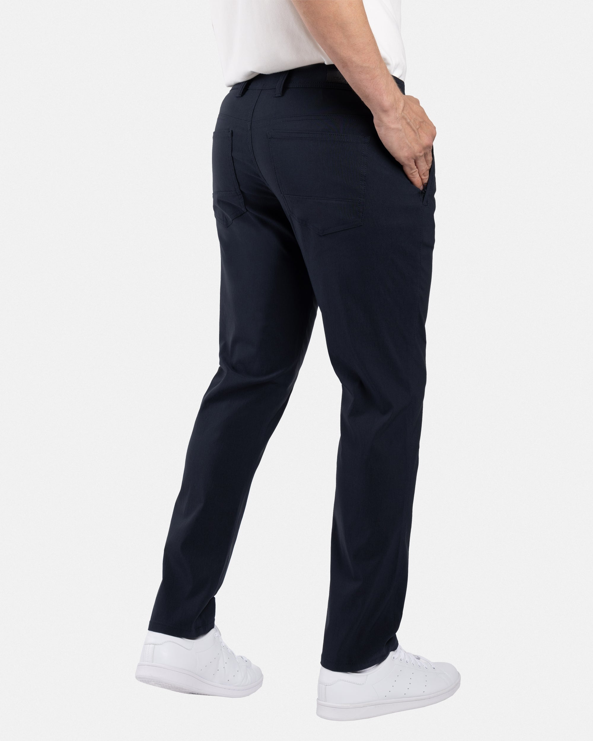 XMP-13110 Slim Fit Stretch Nylon Pants – X-RAY JEANS