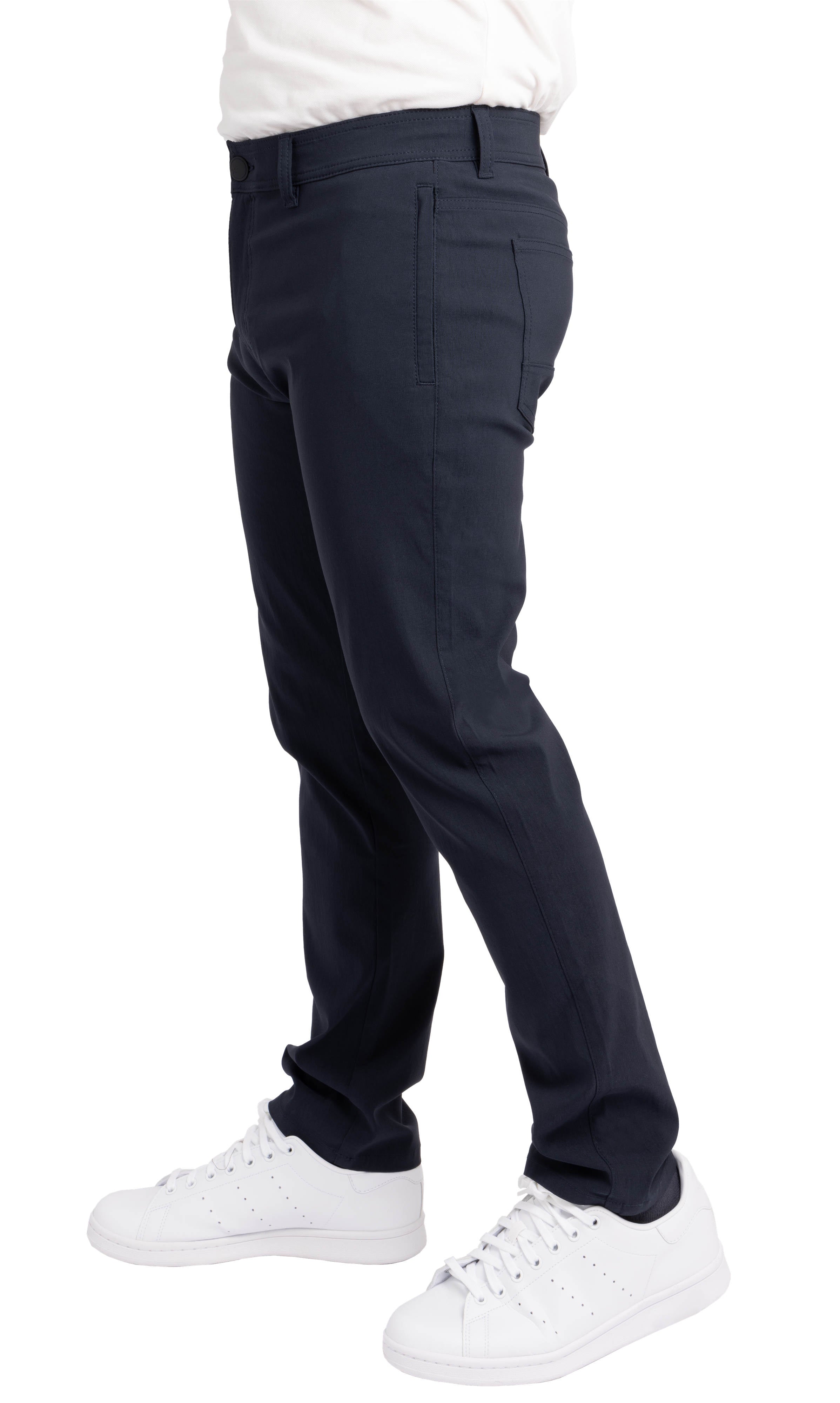 X RAY Men's Slim Fit Stretch Golf Pants Quick Dry