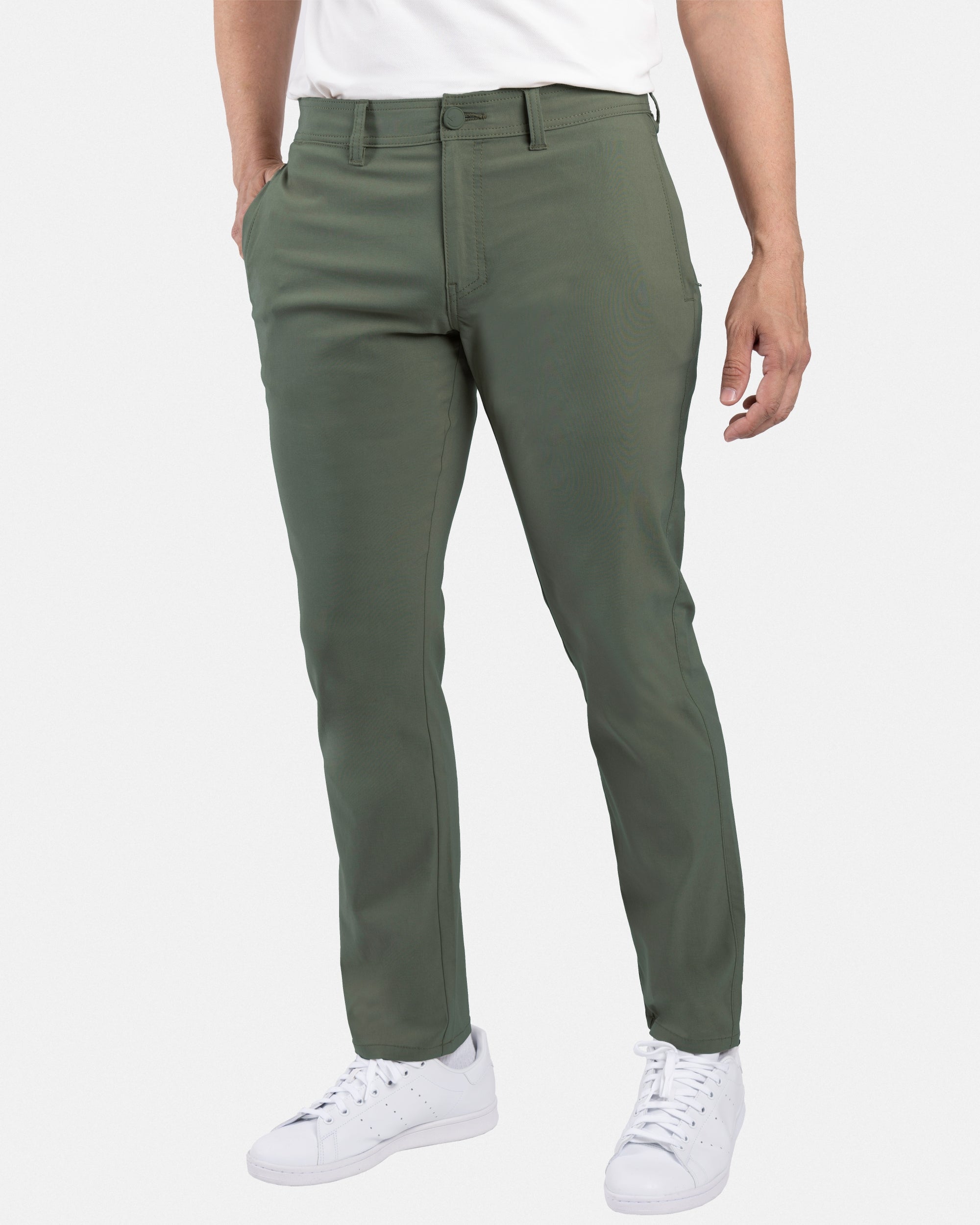 X RAY Men's Slim Fit Stretch Golf Pants Quick Dry Lightweight Casual Dress Pants