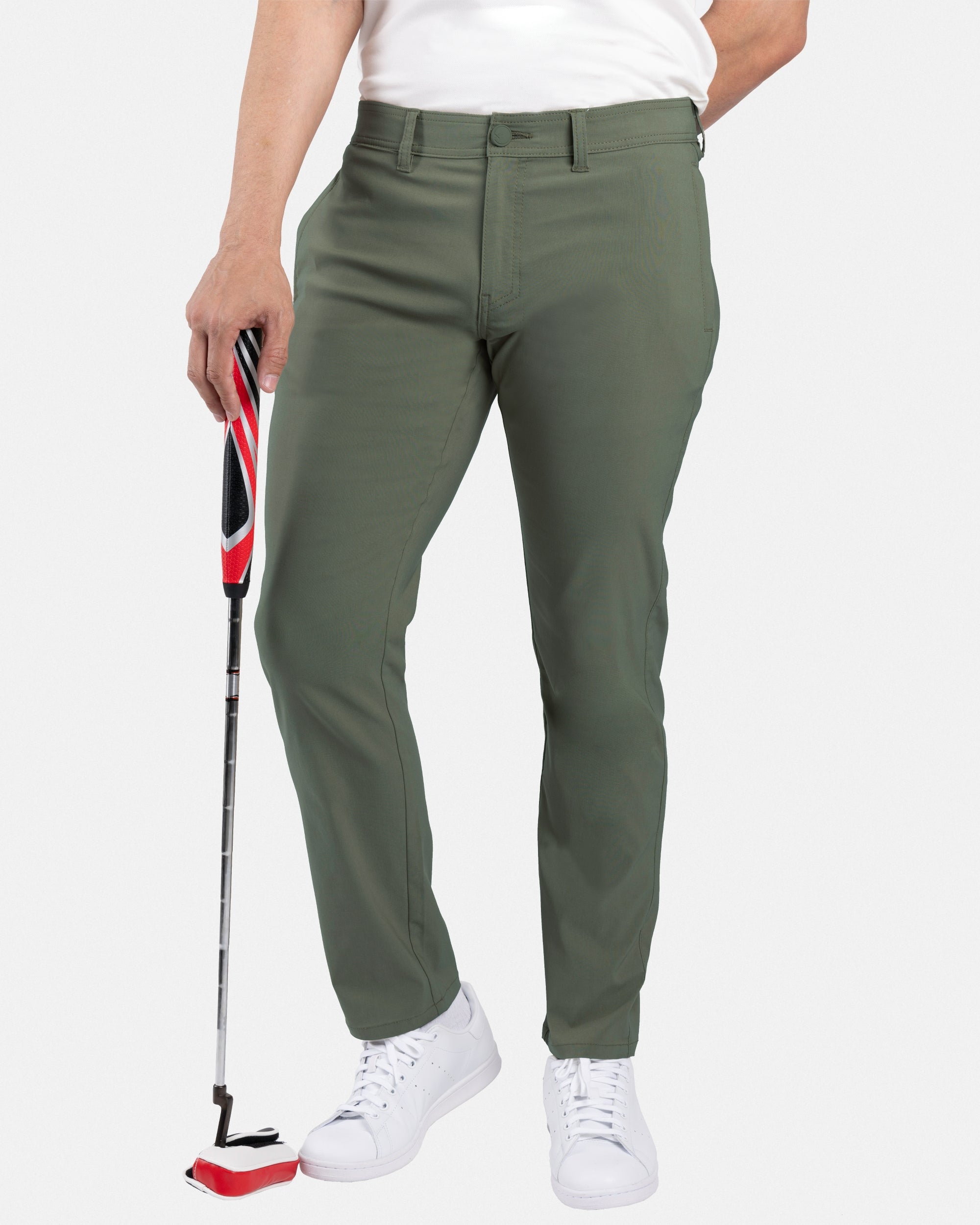 XMP-13110 Slim Fit Stretch Nylon Pants – X-RAY JEANS