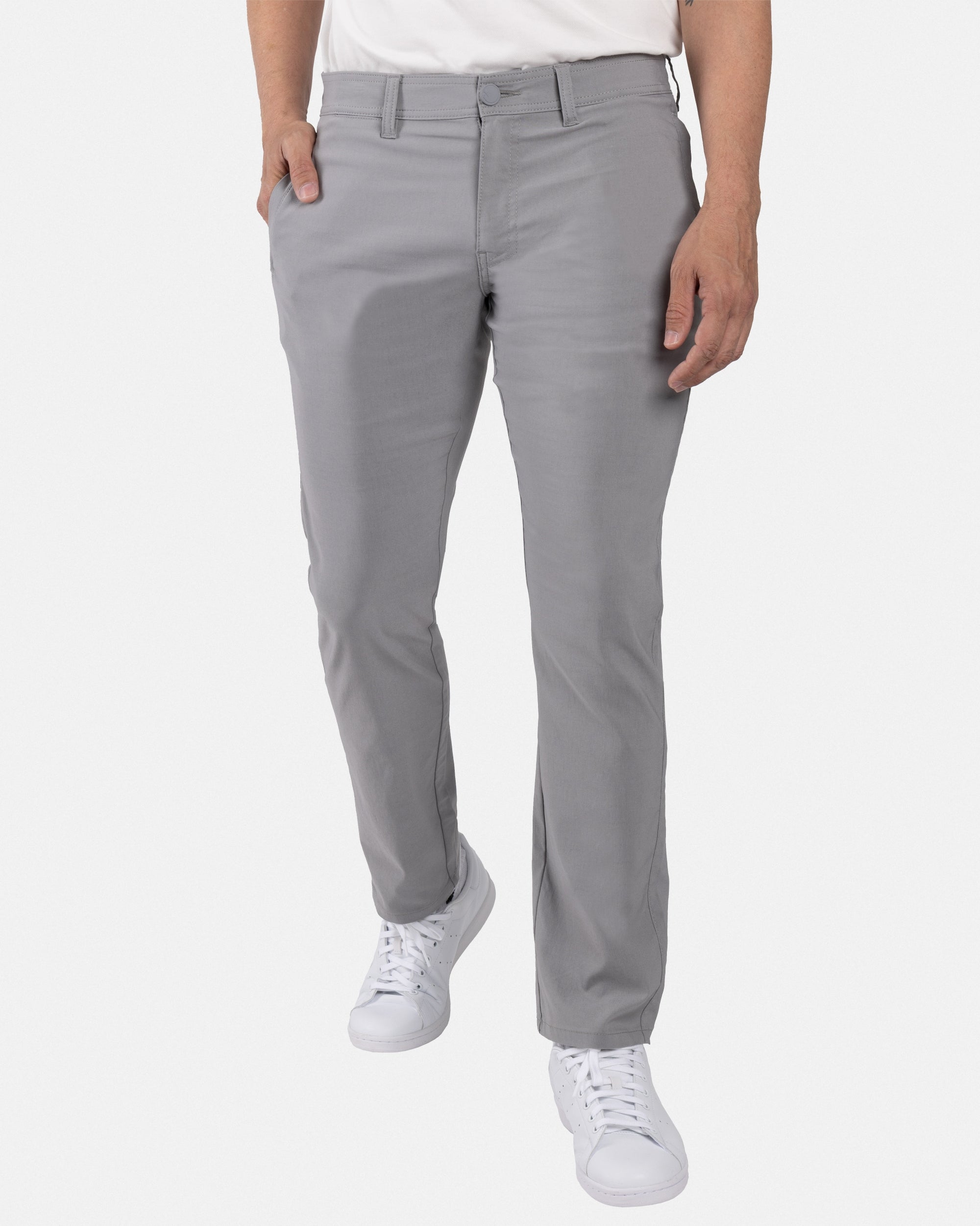 X RAY Men's Slim Fit Stretch Golf Pants Quick Dry Lightweight Casual Dress Pants