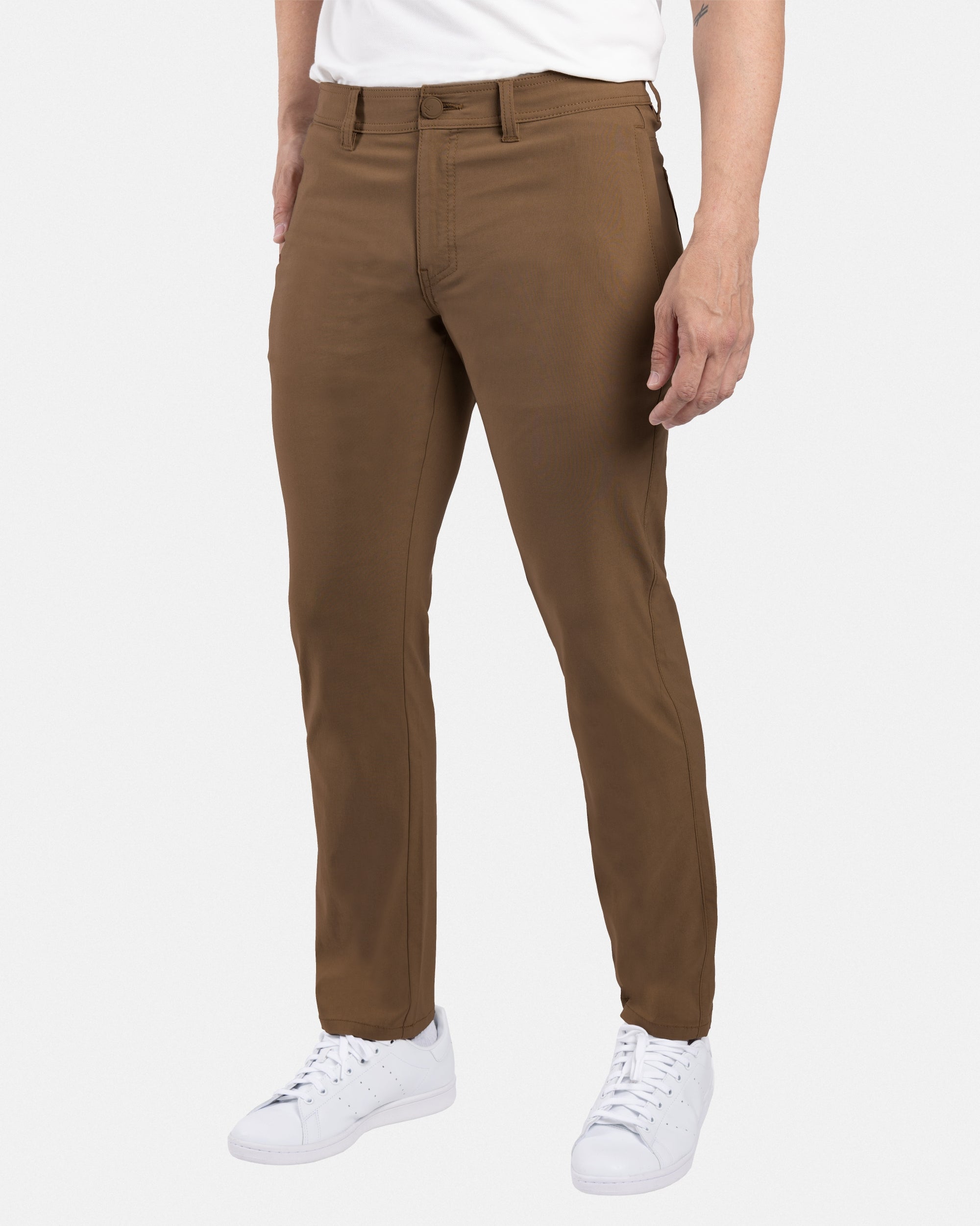 X RAY Men's Slim Fit Stretch Golf Pants Quick Dry Lightweight Casual Dress Pants