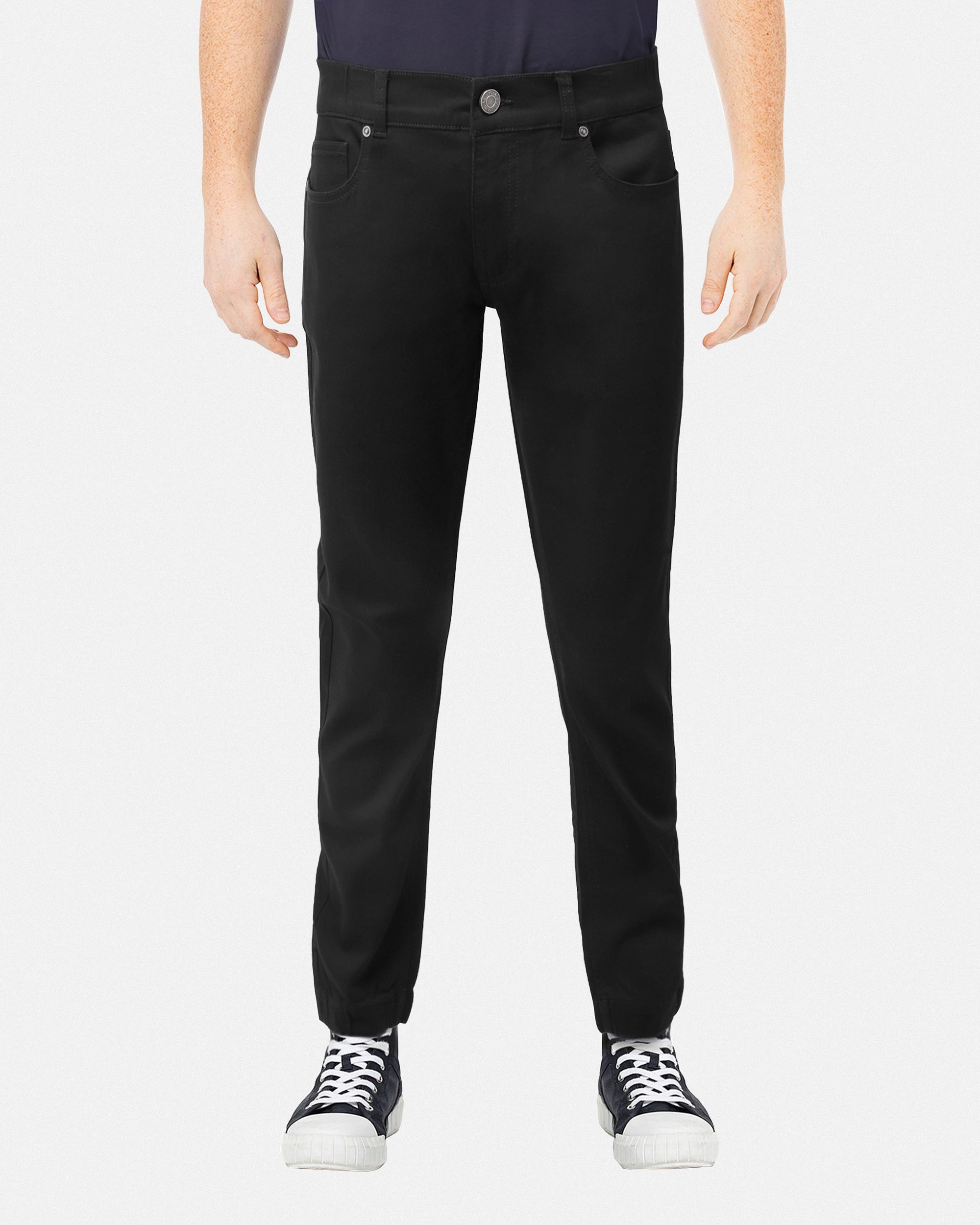 X RAY Men's Elastic Waist Jogger Twill Pants