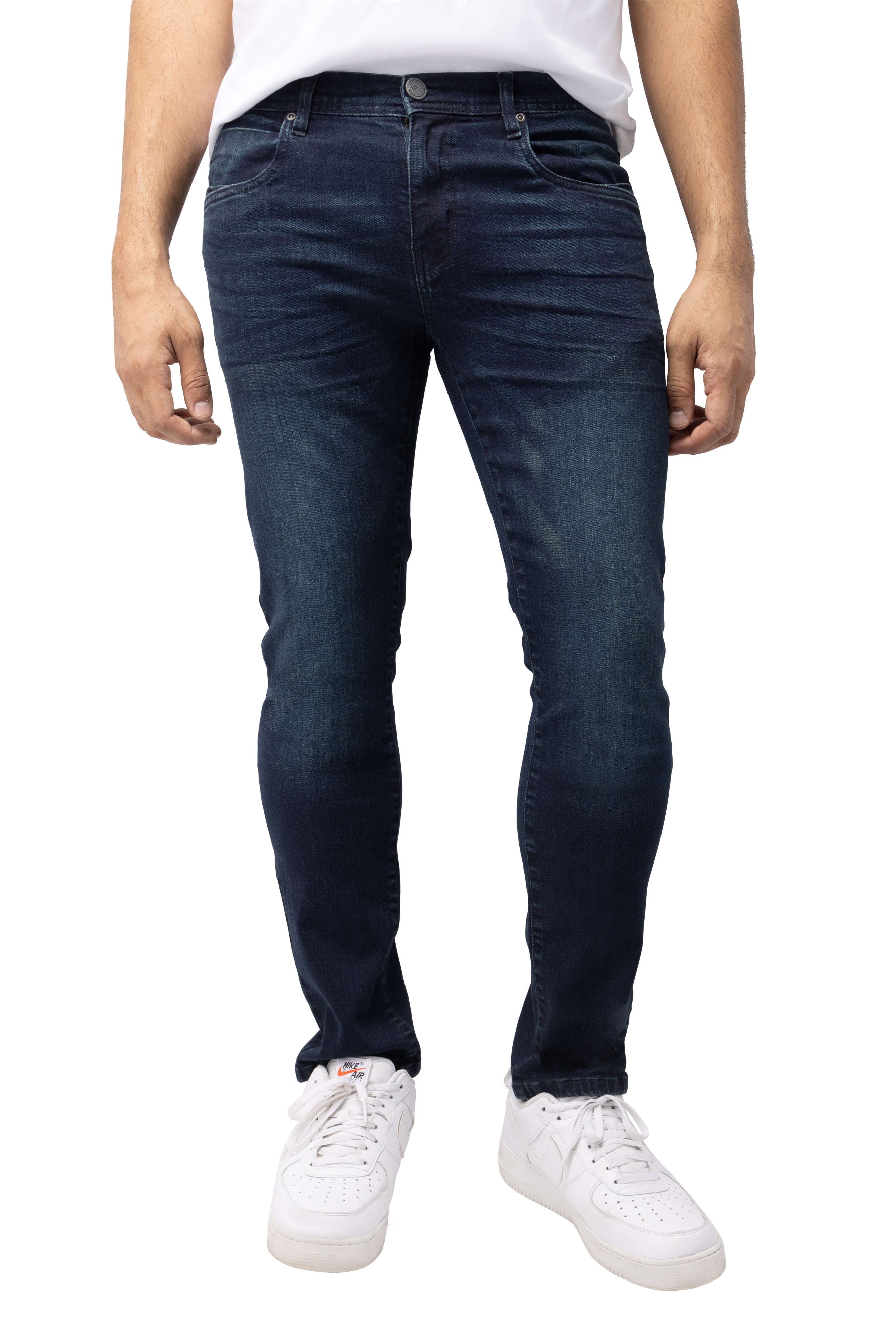 X RAY Men's Slim Fit Basic Casual Denim Jeans