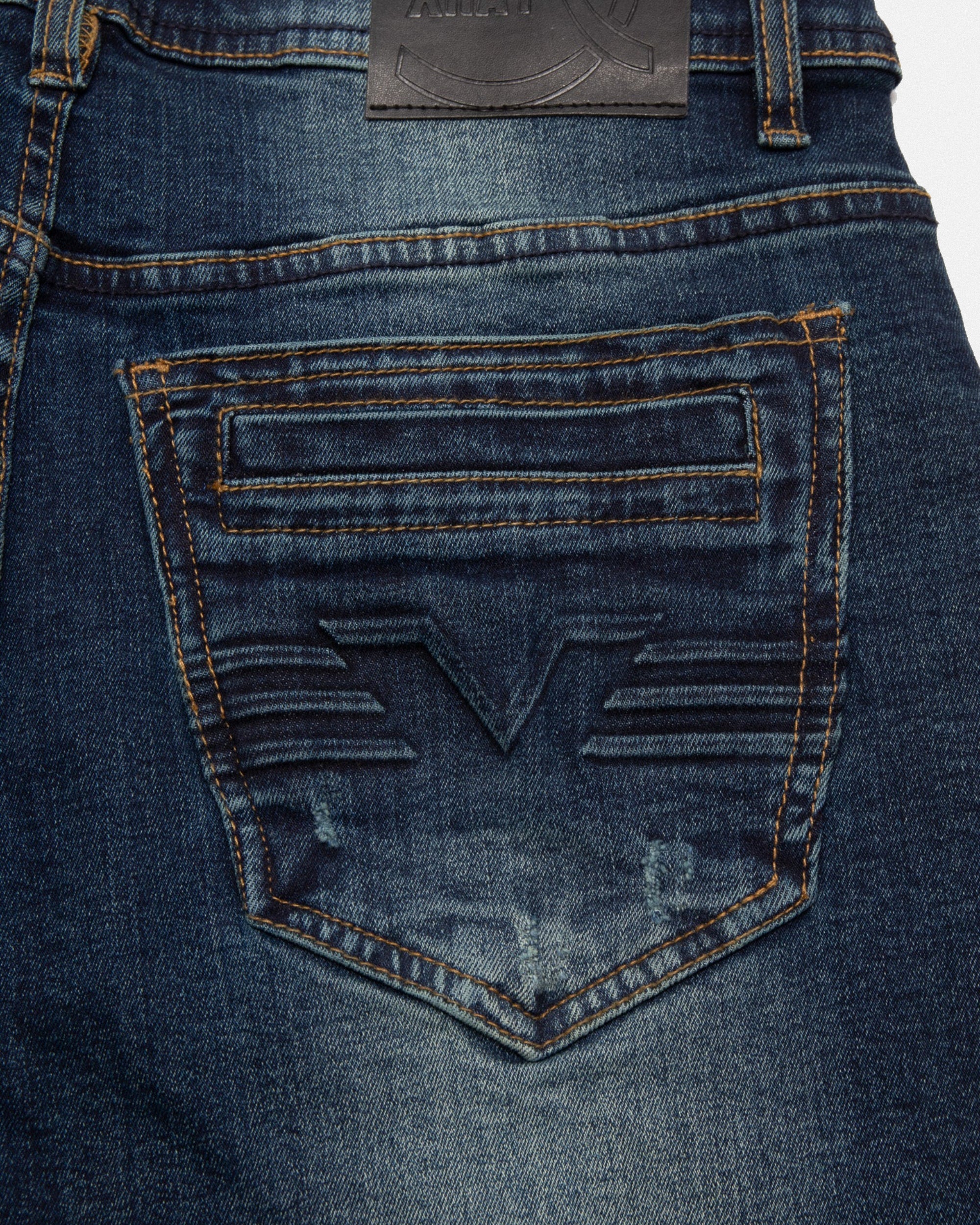 XMP-93178 Slim Fit Blue Washed Jeans – X-RAY JEANS