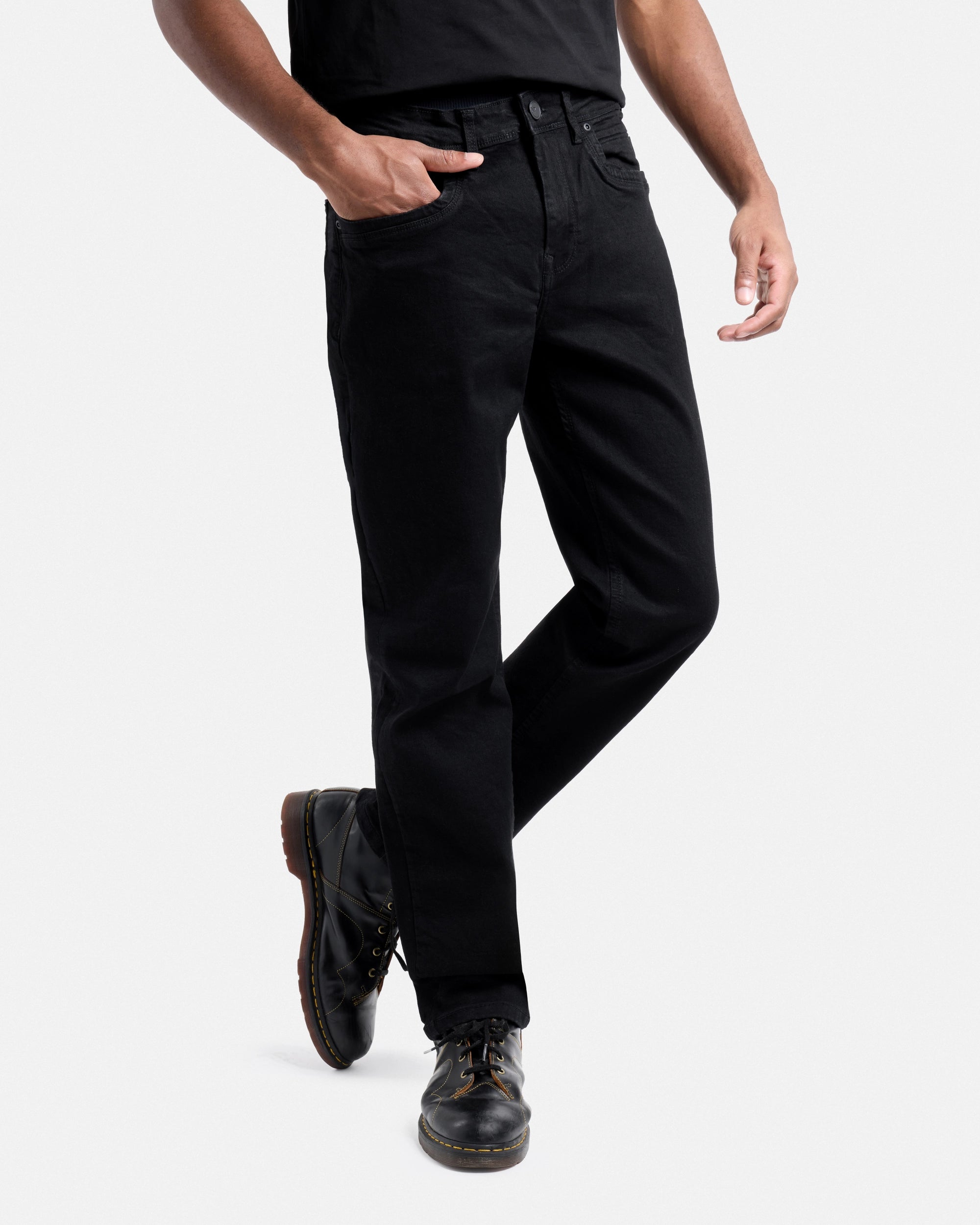 #XMP-94328 XRAY Signature Relaxed Slim Fit Jeans-thumbmail-4