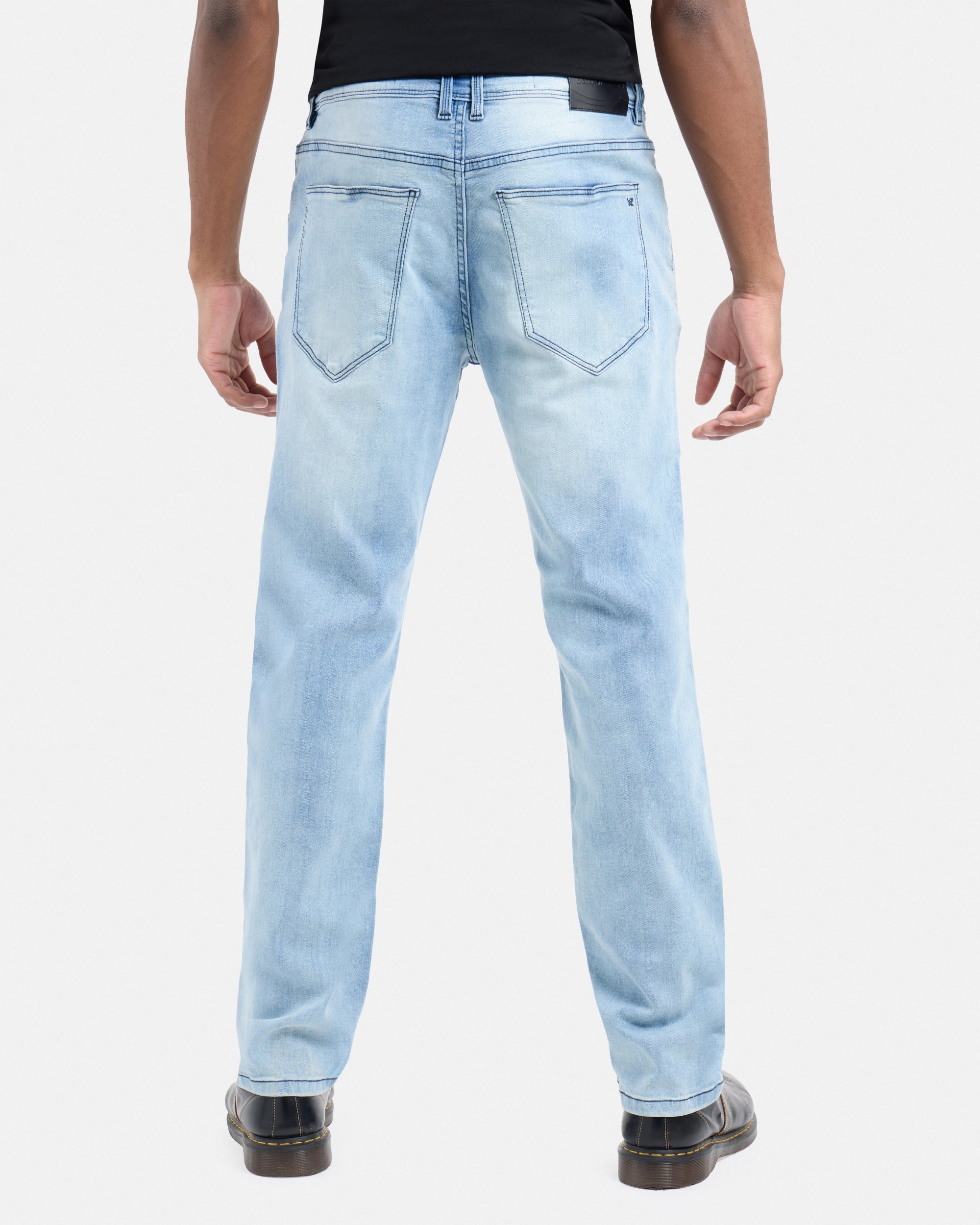 #XMP-94328 XRAY Signature Relaxed Slim Fit Jeans-thumbmail-10