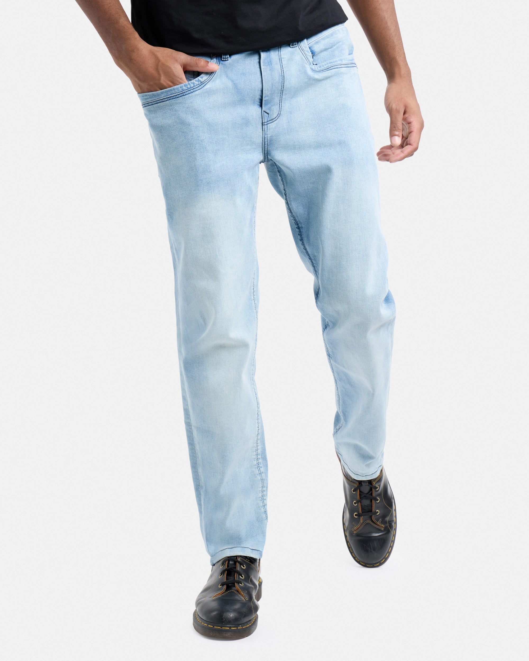 #XMP-94328 XRAY Signature Relaxed Slim Fit Jeans-thumbmail-13
