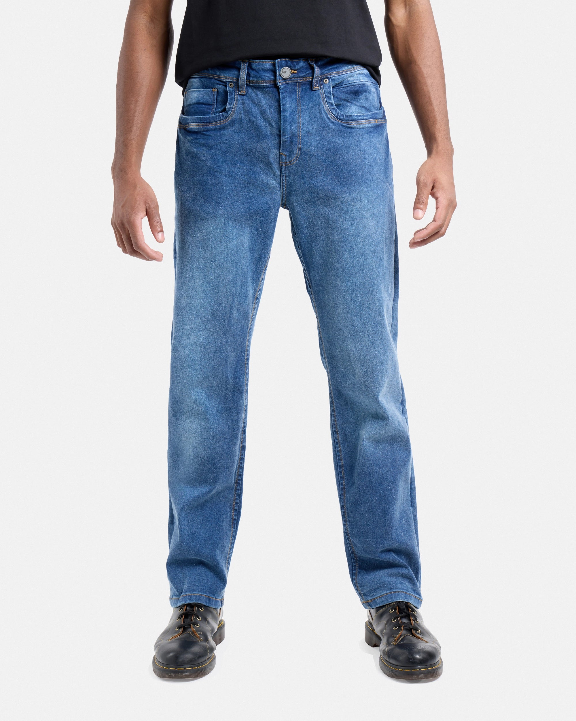 #XMP-94328 XRAY Signature Relaxed Slim Fit Jeans-thumbmail-25