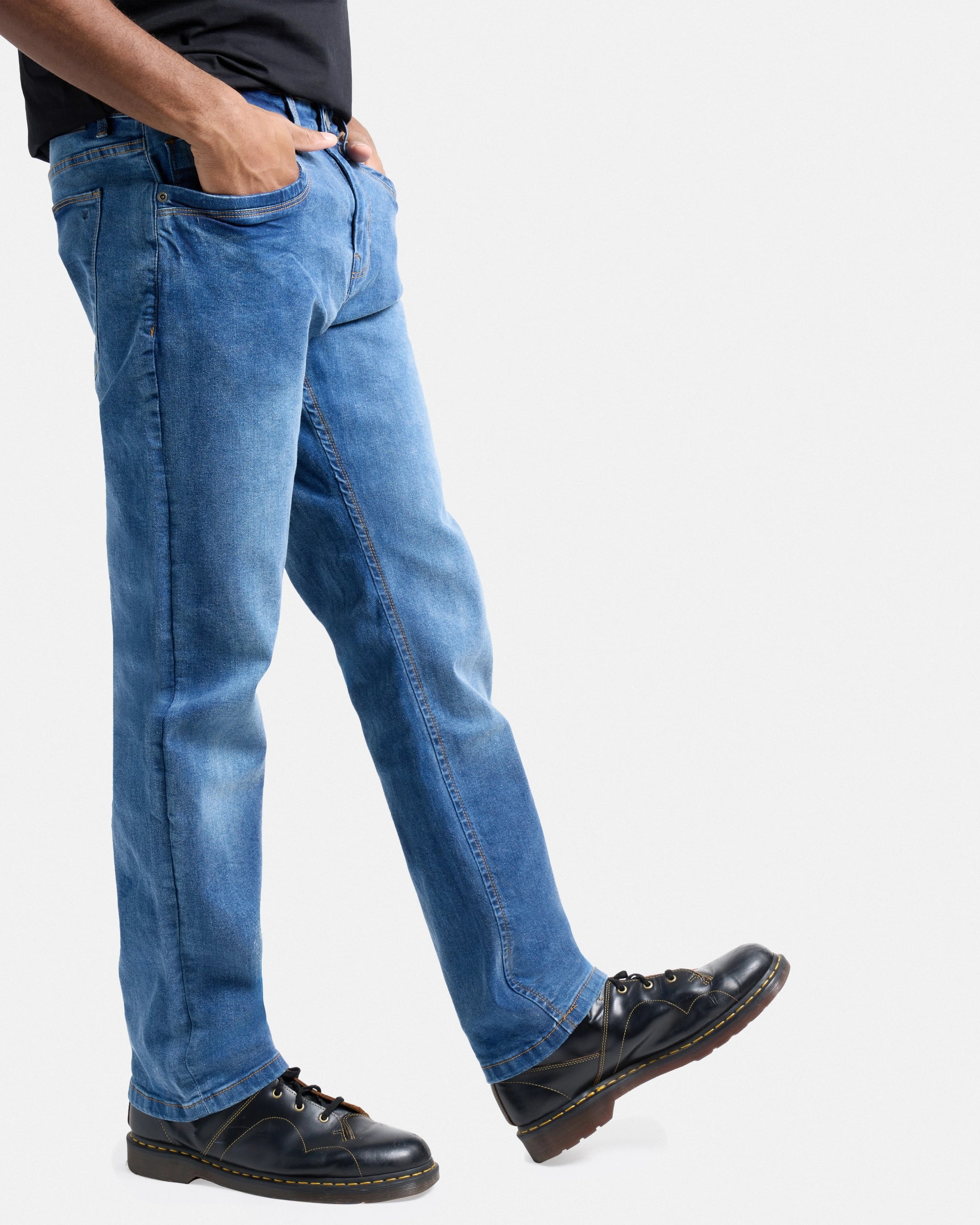 #XMP-94328 XRAY Signature Relaxed Slim Fit Jeans-thumbmail-27