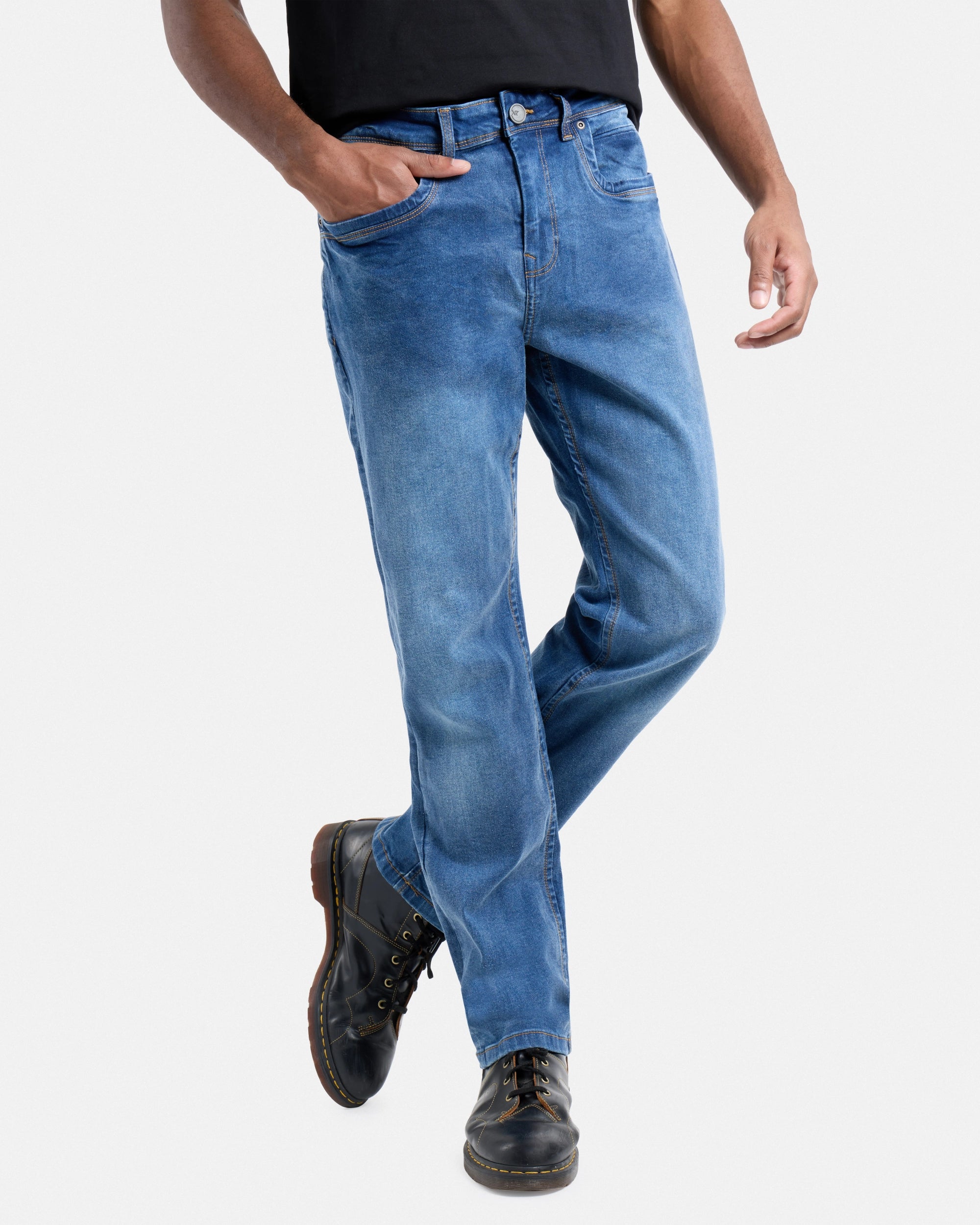 #XMP-94328 XRAY Signature Relaxed Slim Fit Jeans-thumbmail-28