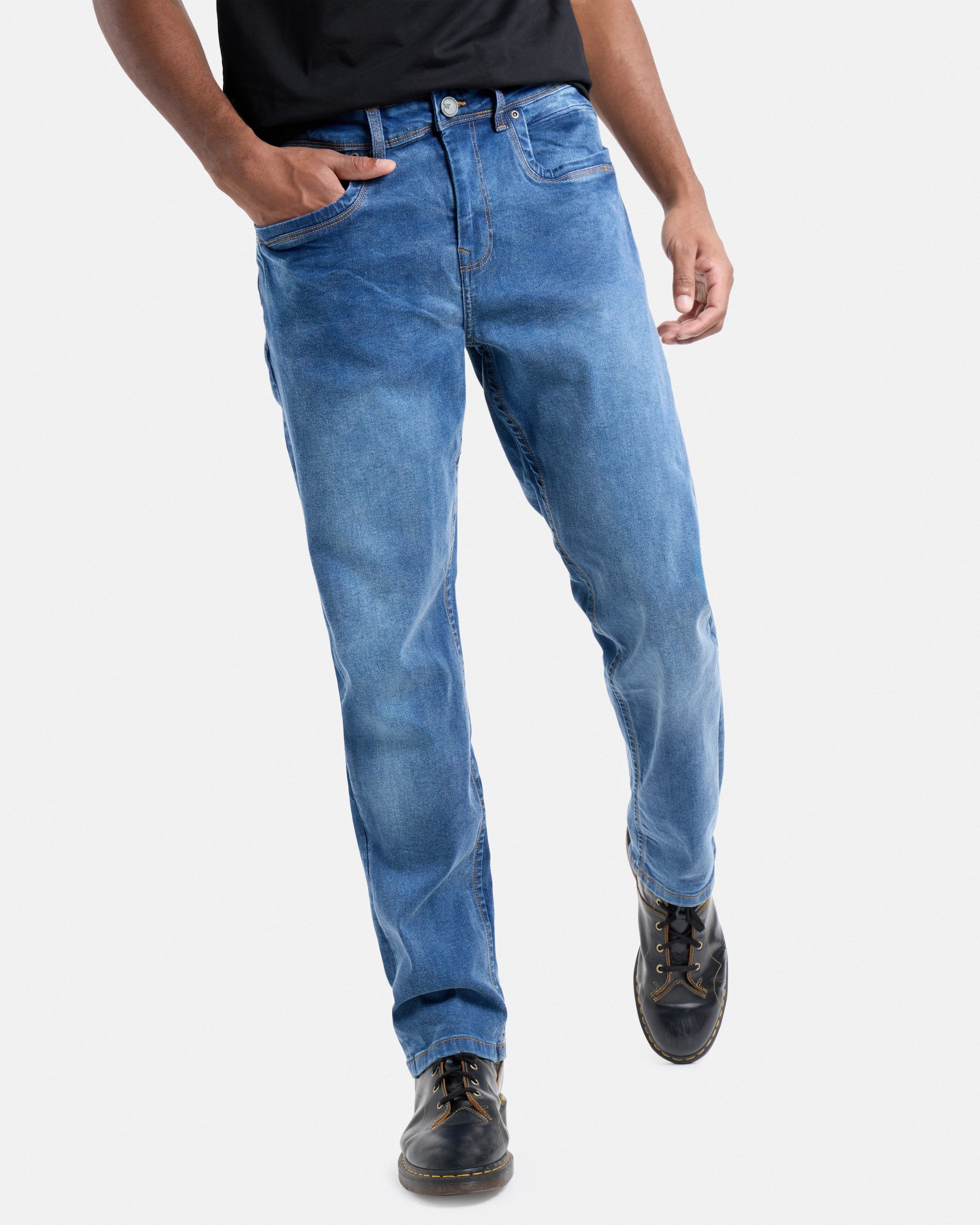 #XMP-94328 XRAY Signature Relaxed Slim Fit Jeans-thumbmail-29