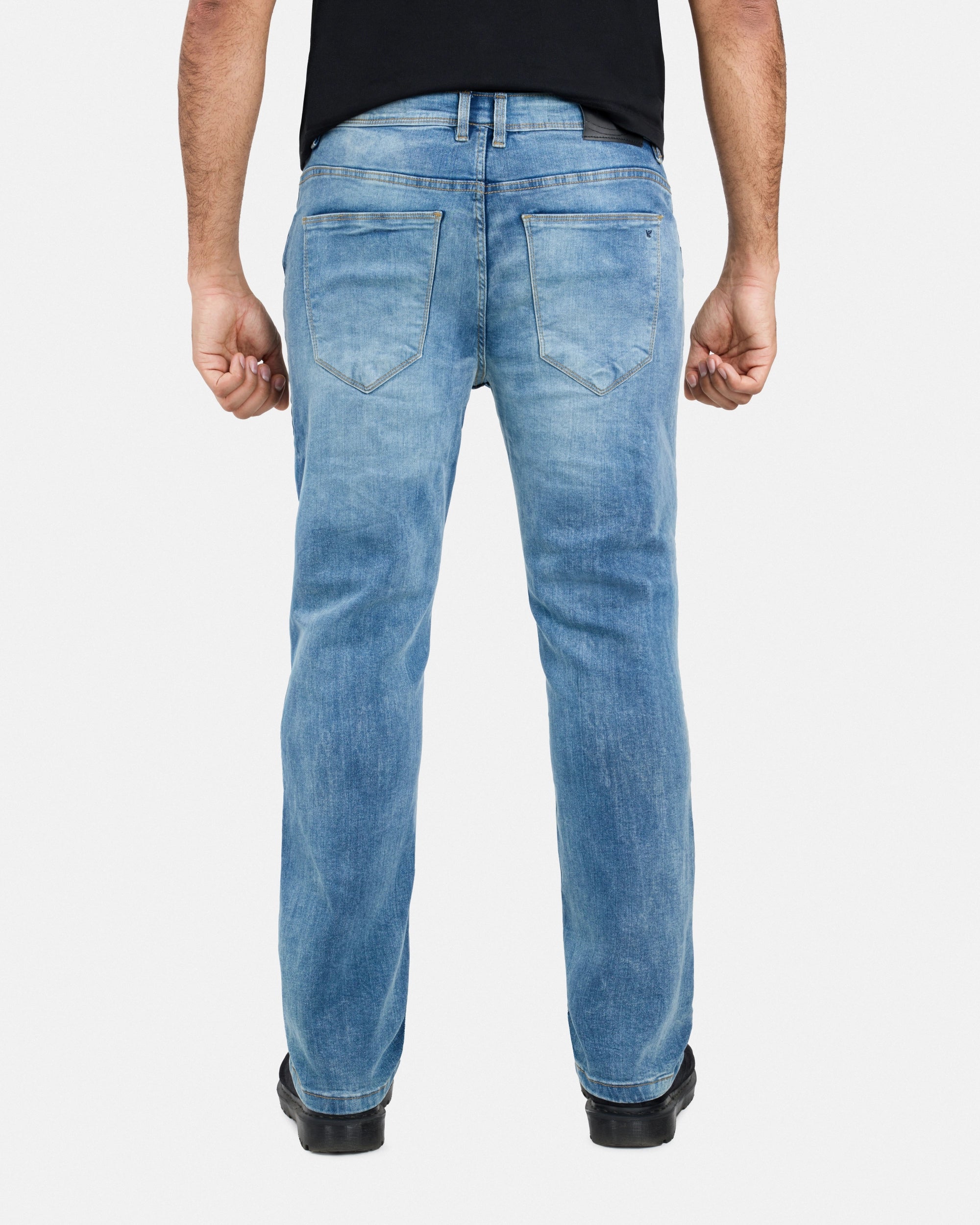 #XMP-94328 XRAY Signature Relaxed Slim Fit Jeans-thumbmail-18