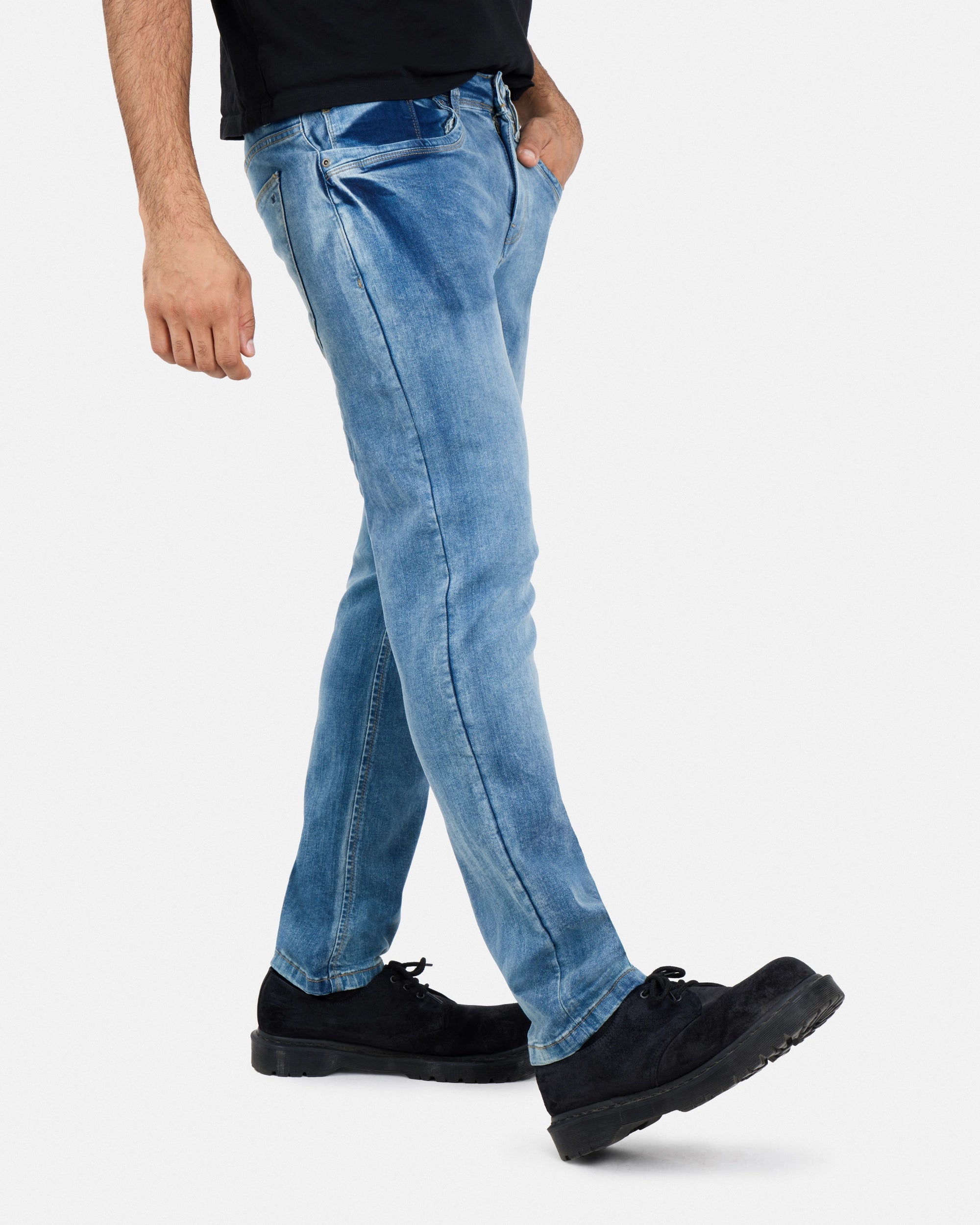 #XMP-94328 XRAY Signature Relaxed Slim Fit Jeans-thumbmail-19