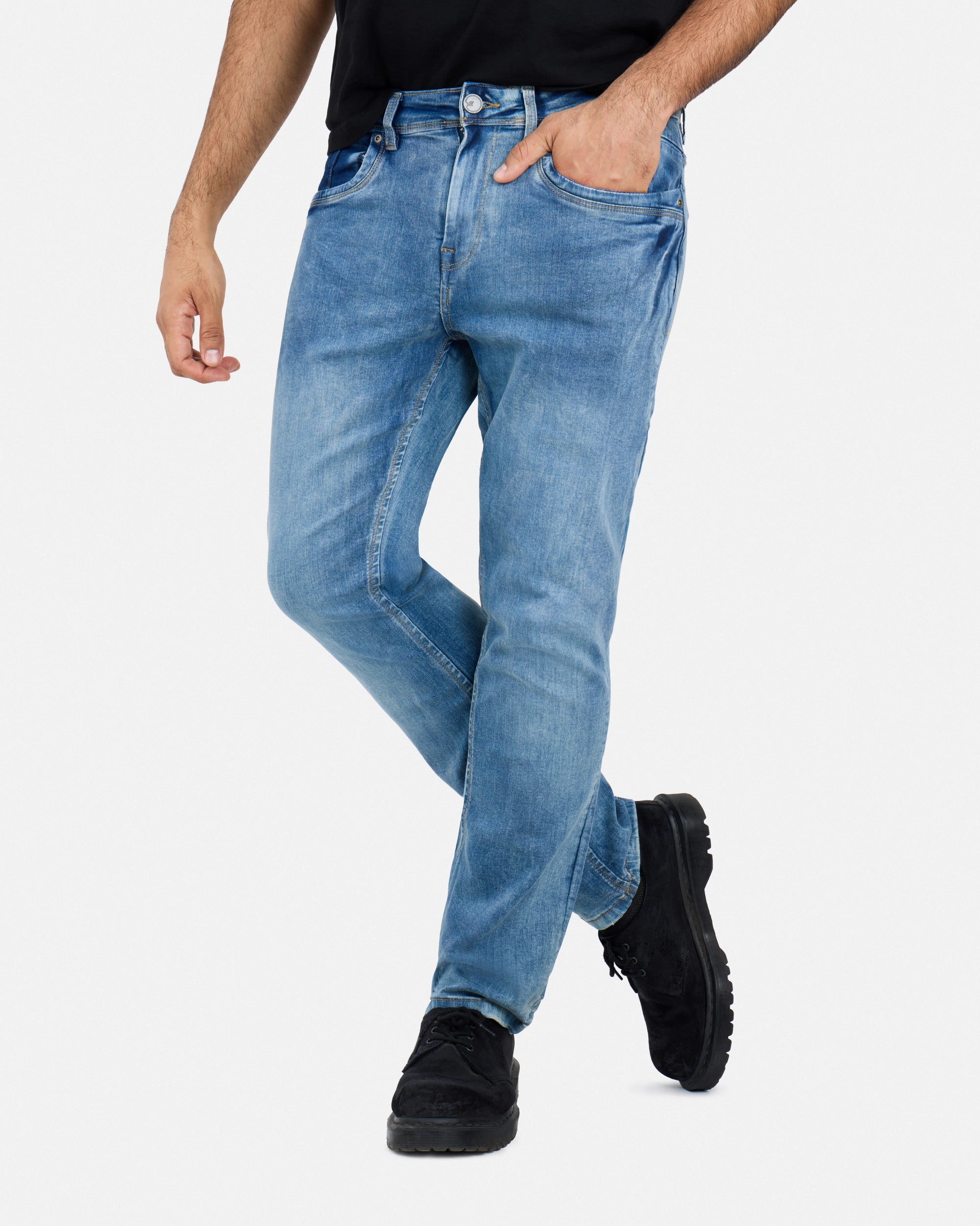 #XMP-94328 XRAY Signature Relaxed Slim Fit Jeans-thumbmail-20