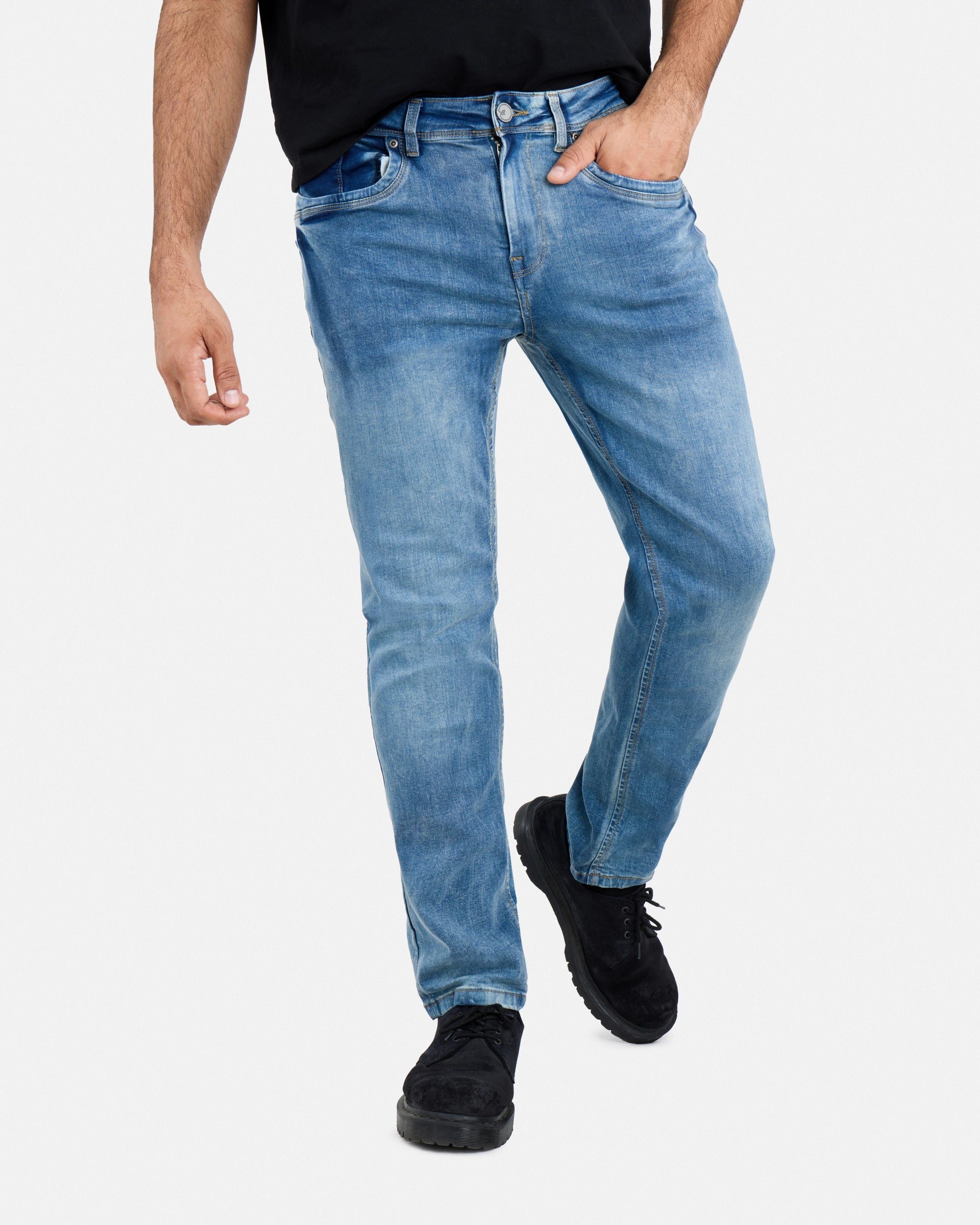 #XMP-94328 XRAY Signature Relaxed Slim Fit Jeans-thumbmail-21