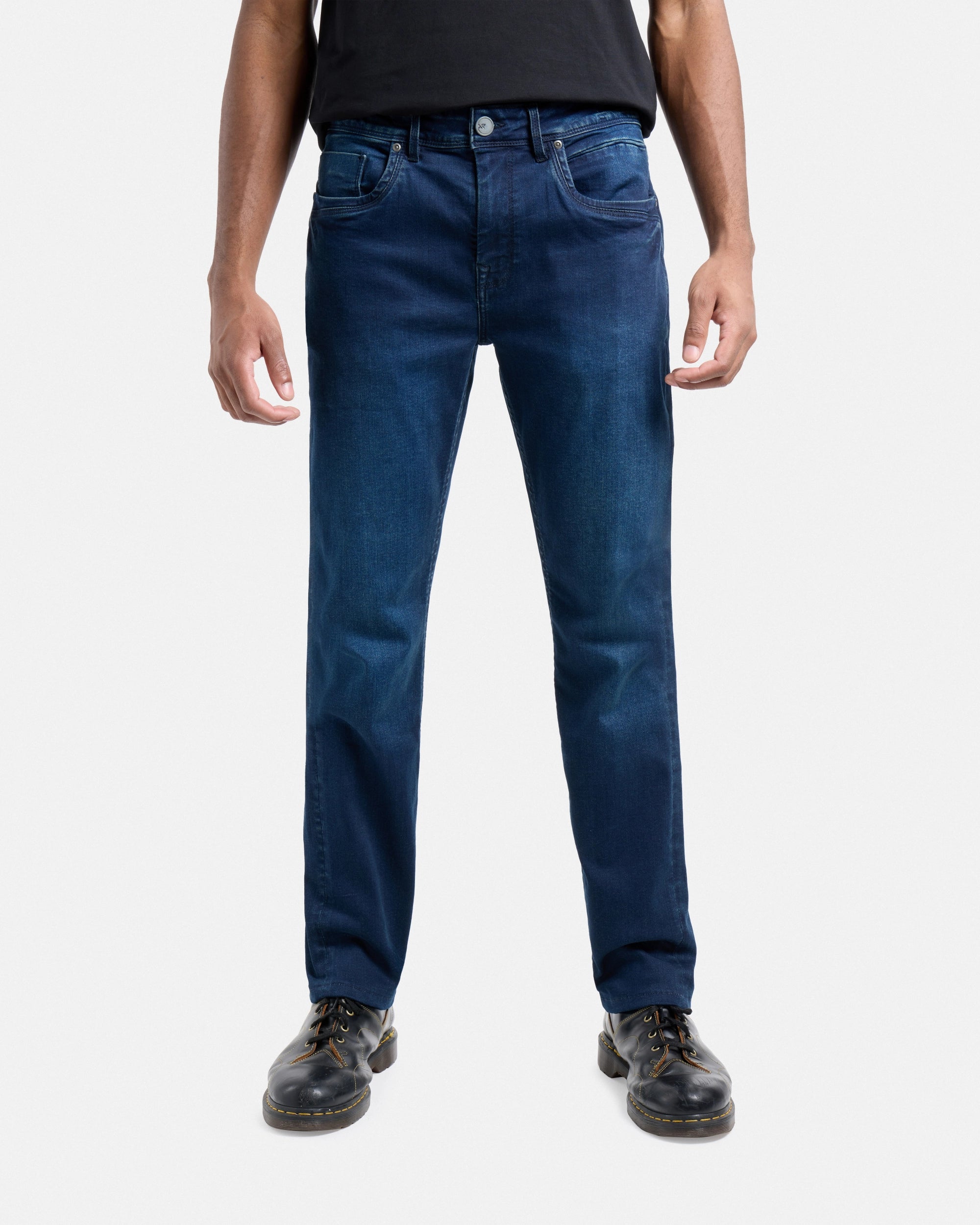 #XMP-94328 XRAY Signature Relaxed Slim Fit Jeans-thumbmail-33