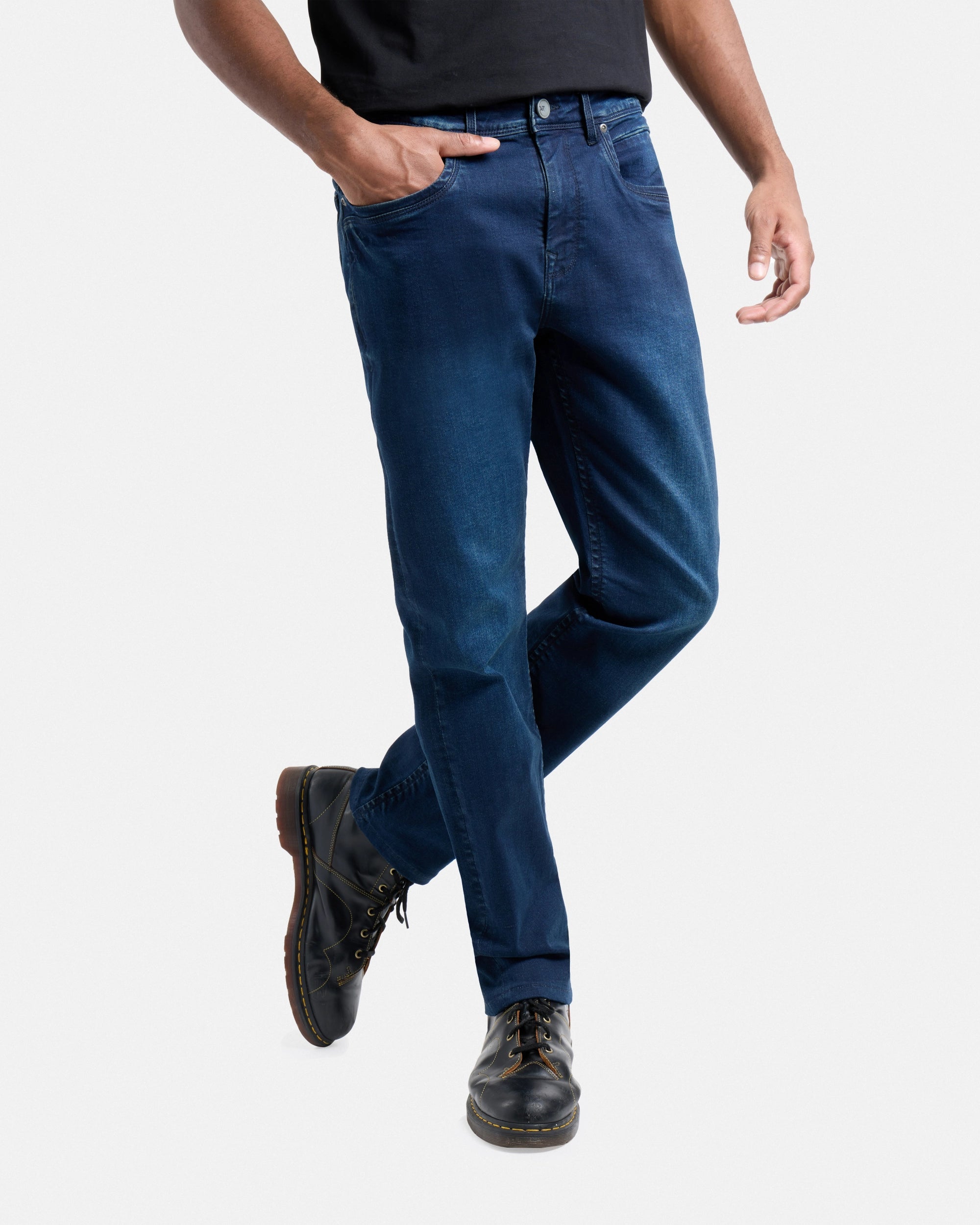 #XMP-94328 XRAY Signature Relaxed Slim Fit Jeans-thumbmail-36