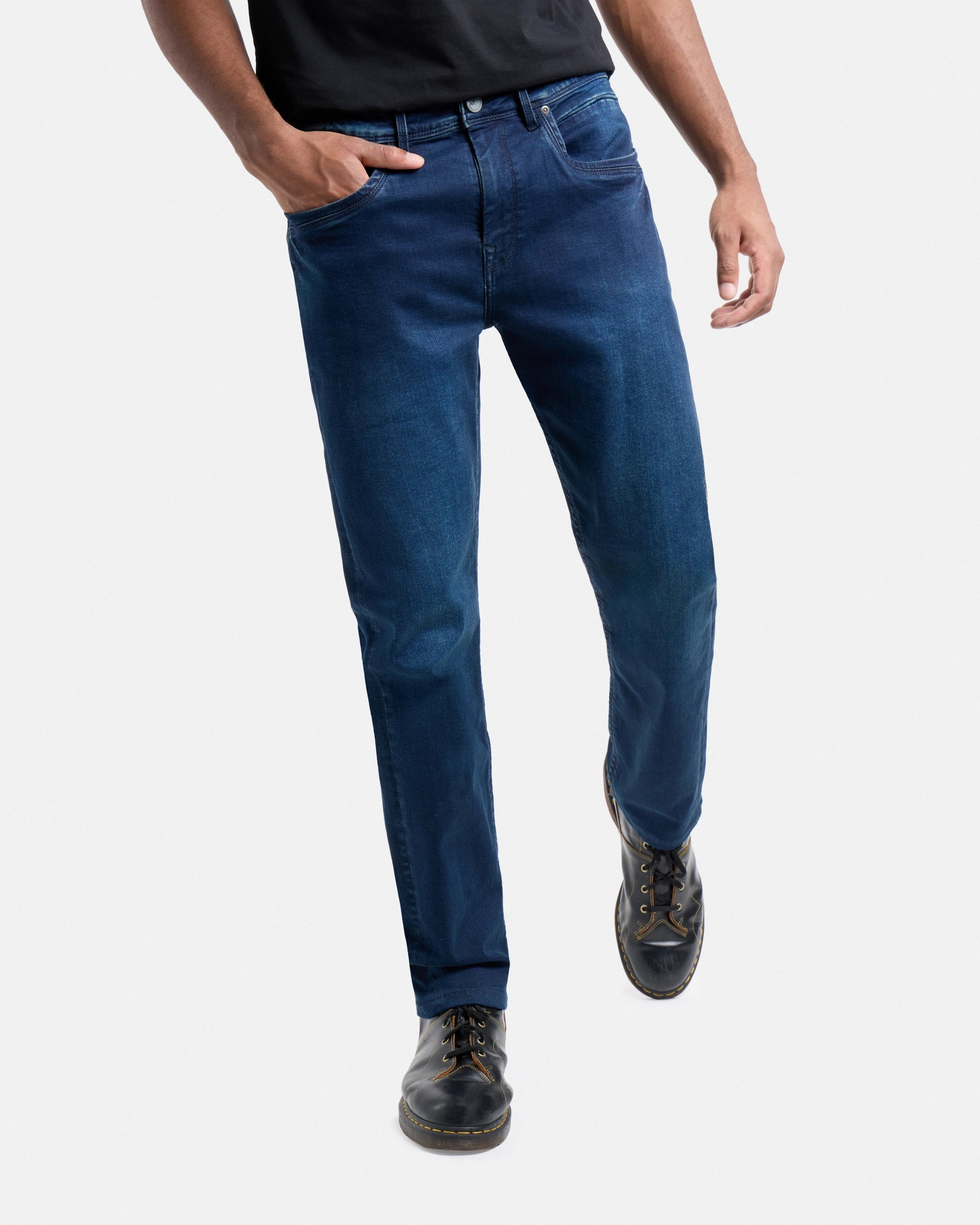 #XMP-94328 XRAY Signature Relaxed Slim Fit Jeans-thumbmail-37