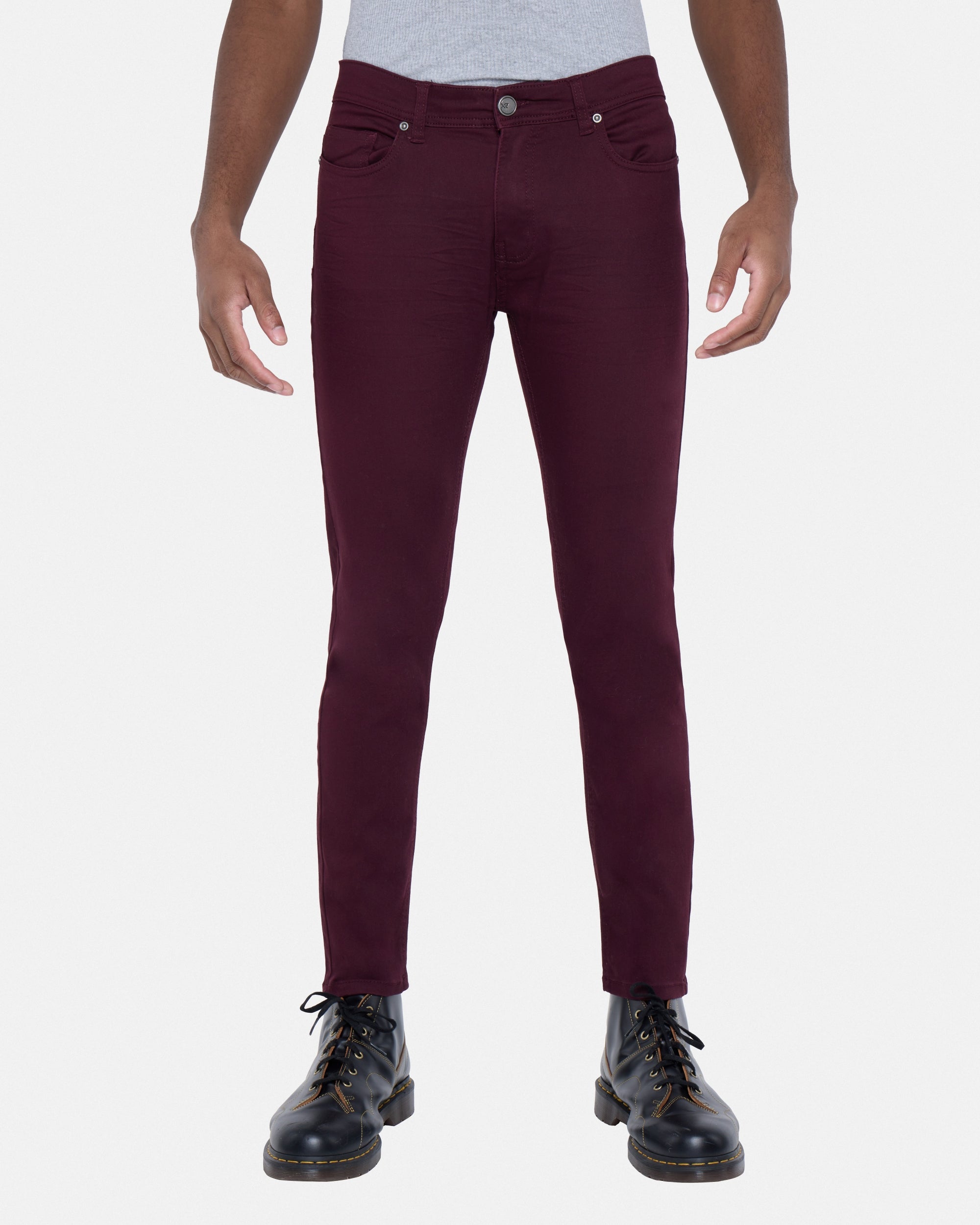 X RAY Men's Commuter Color Denim Jeans