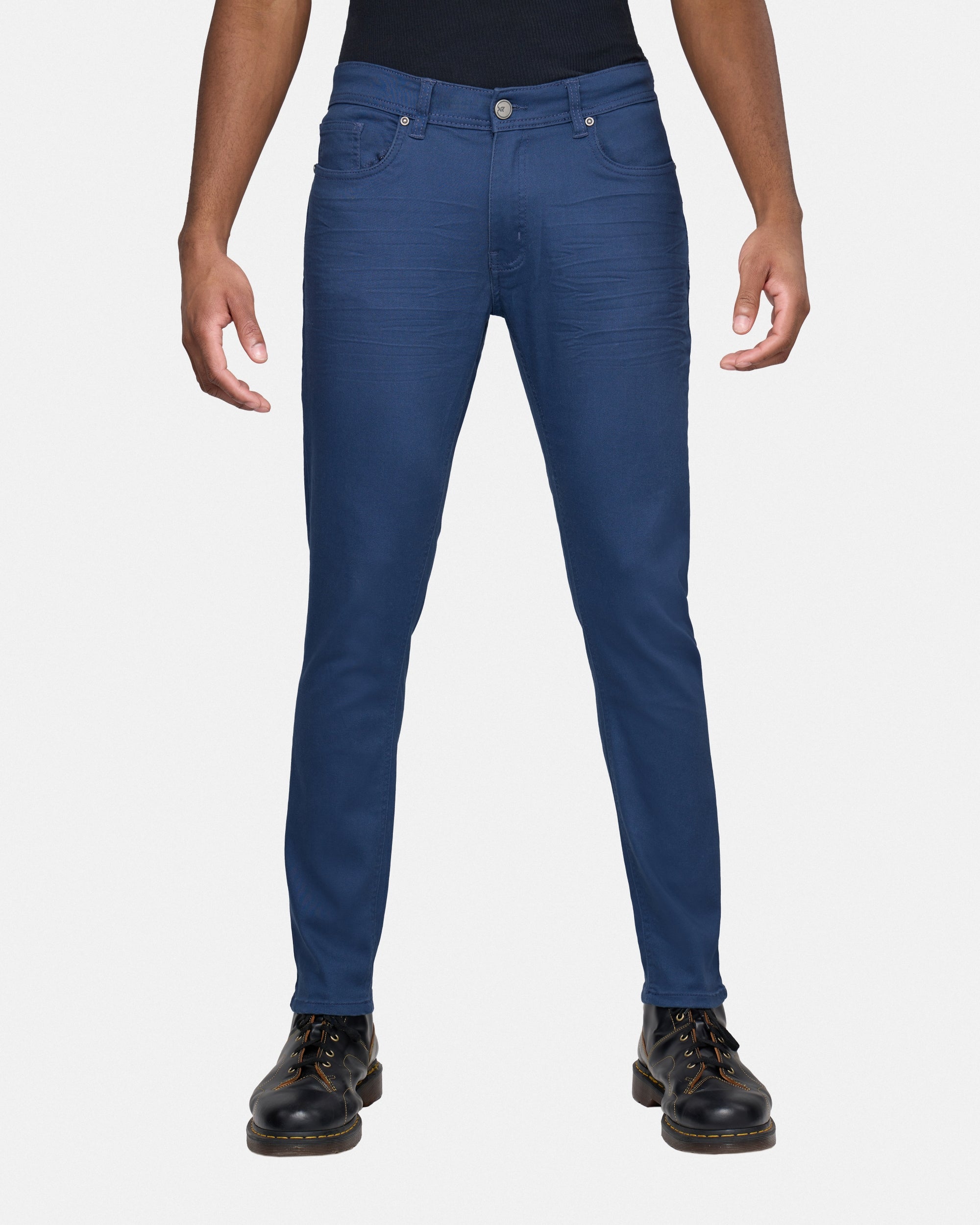 X RAY Men's Commuter Color Denim Jeans