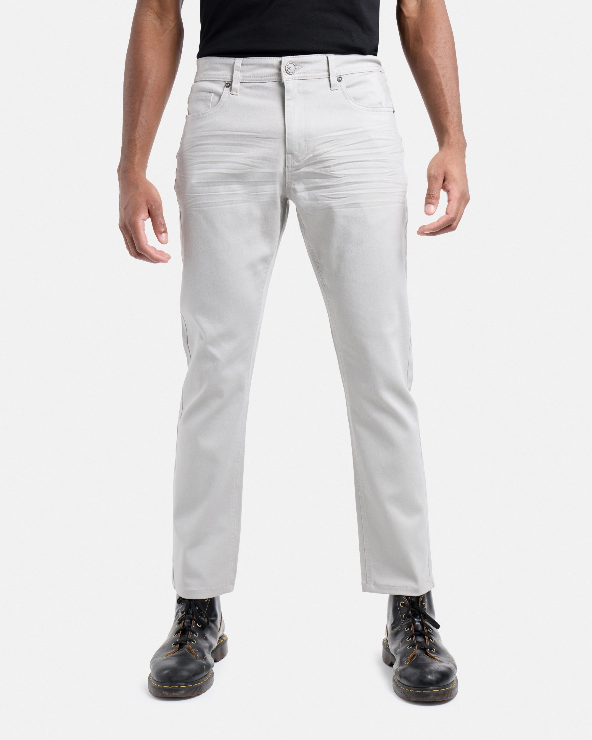 X RAY Men's Commuter Color Denim Jeans