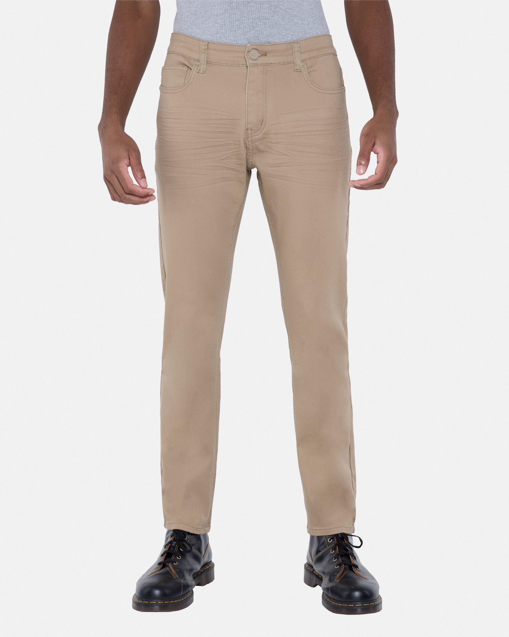 X RAY Men's Commuter Color Denim Jeans