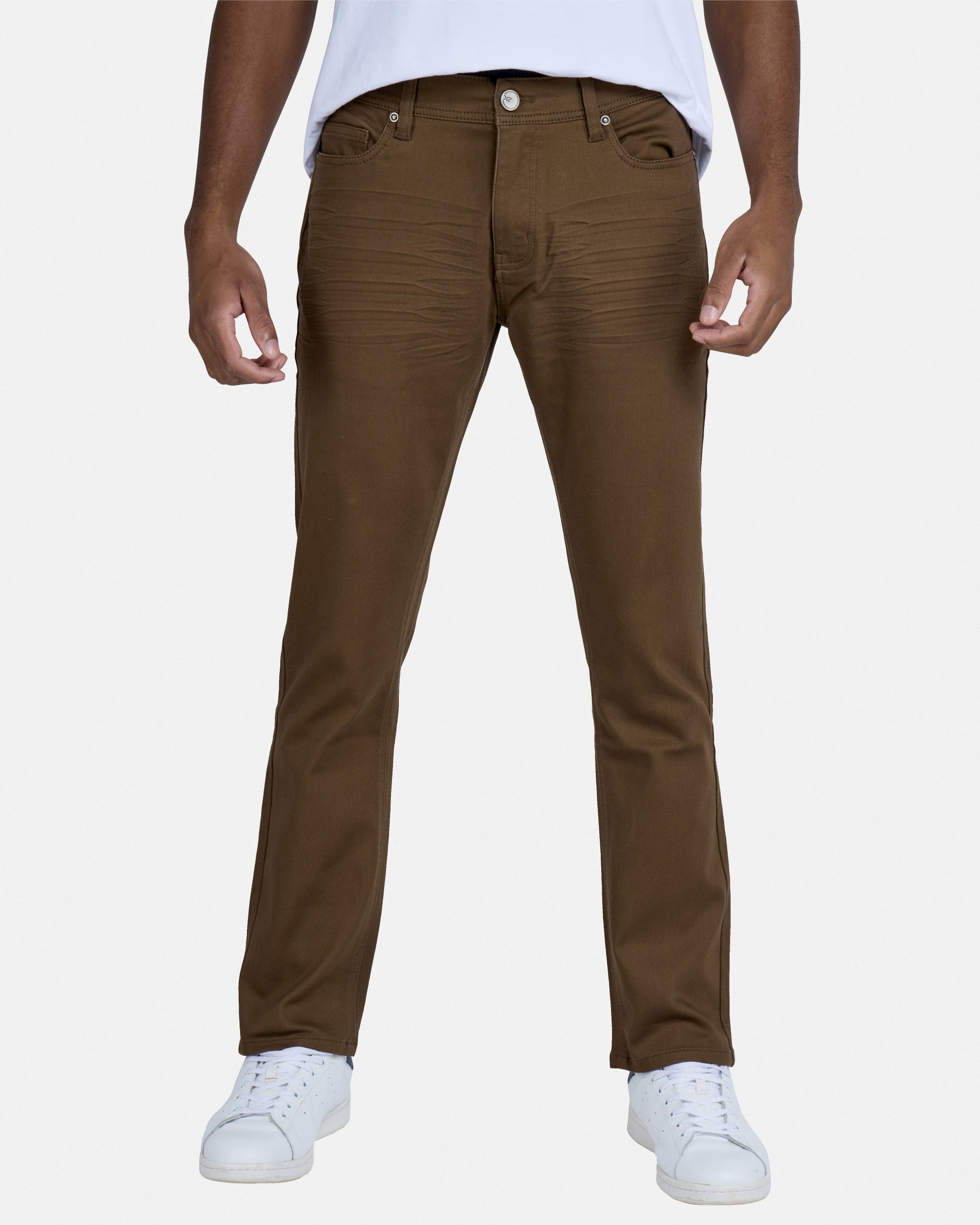 X RAY Men's Commuter Color Denim Jeans