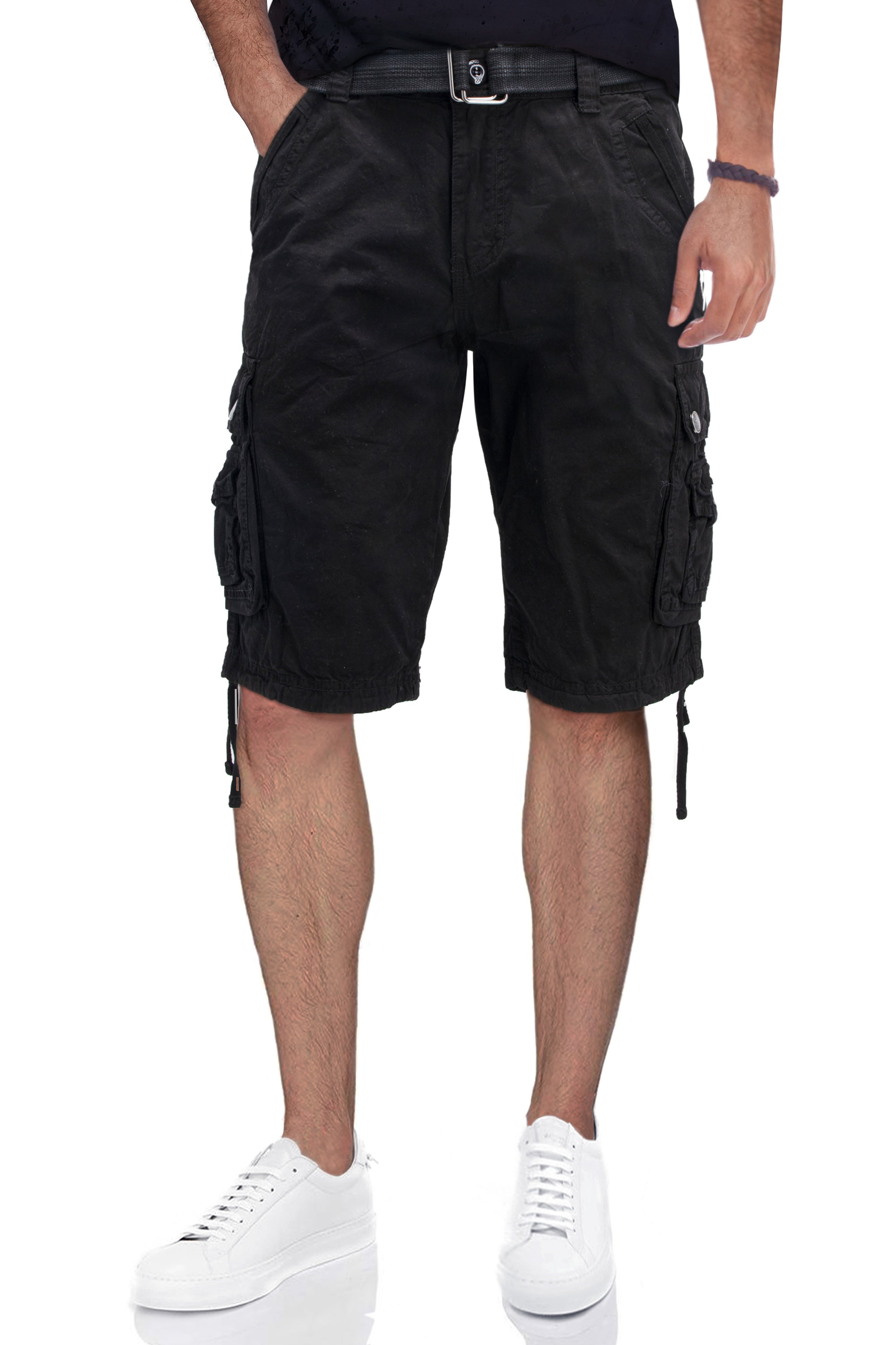 【SCENERITY】Is Cargo Bermuda Pants Sweat Cargo Bermuda Pants - SCENERITY | 60% - Asian Fashion