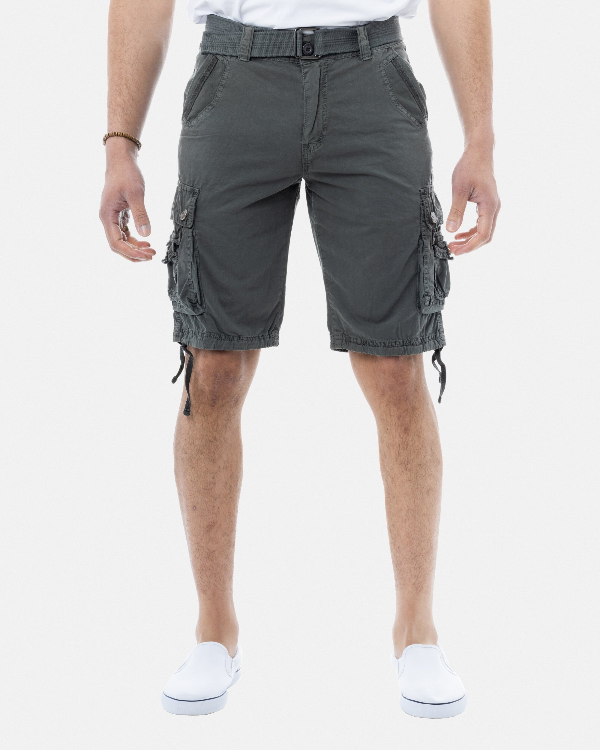 X RAY Mens Tactical Bermuda Cargo Shorts Camo and Solid Colors 12.5" Inseam Knee Length Classic Fit Multi Pocket Capri Pants