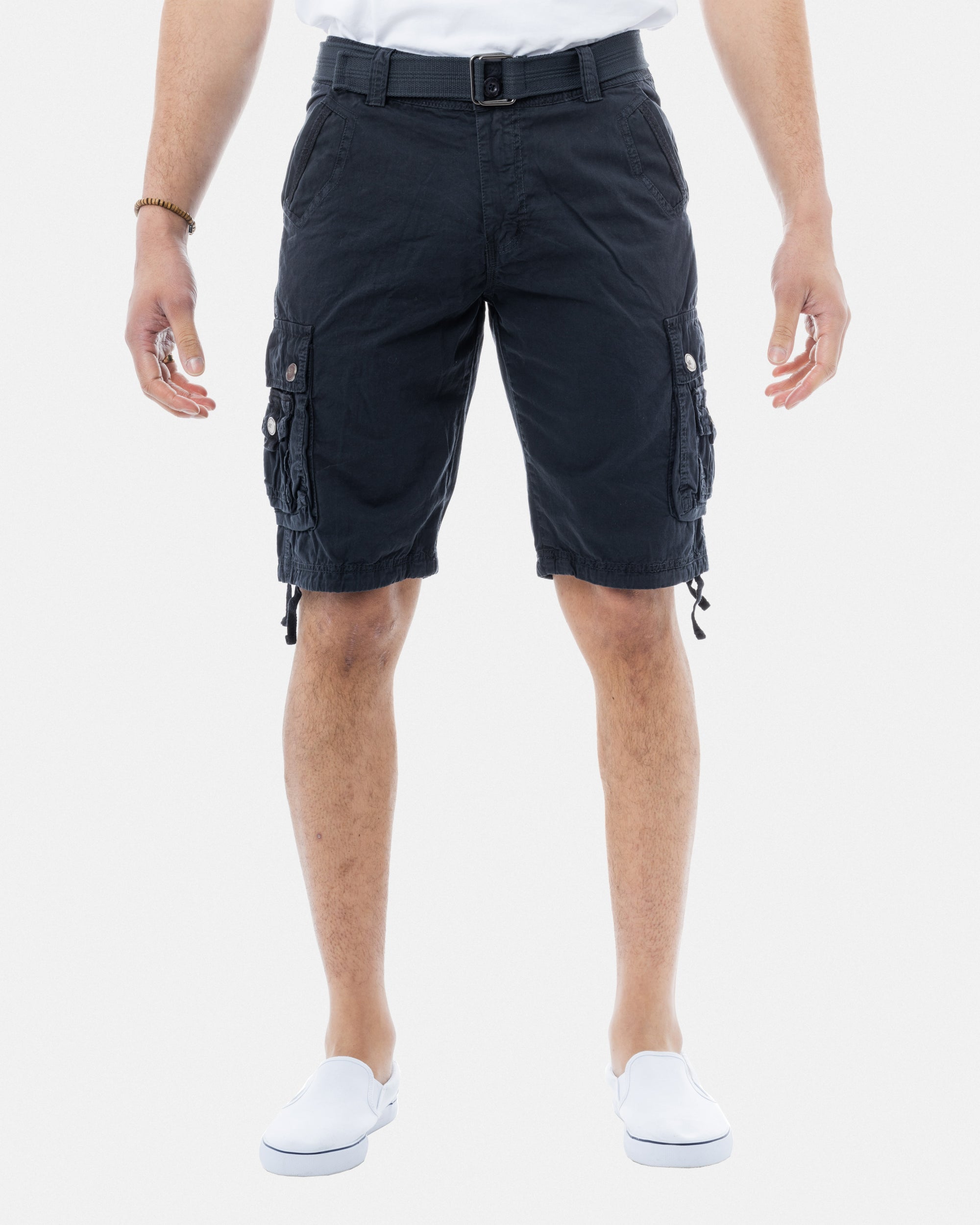 X RAY Mens Tactical Bermuda Cargo Shorts Camo and Solid Colors 12.5" Inseam Knee Length Classic Fit Multi Pocket Capri Pants