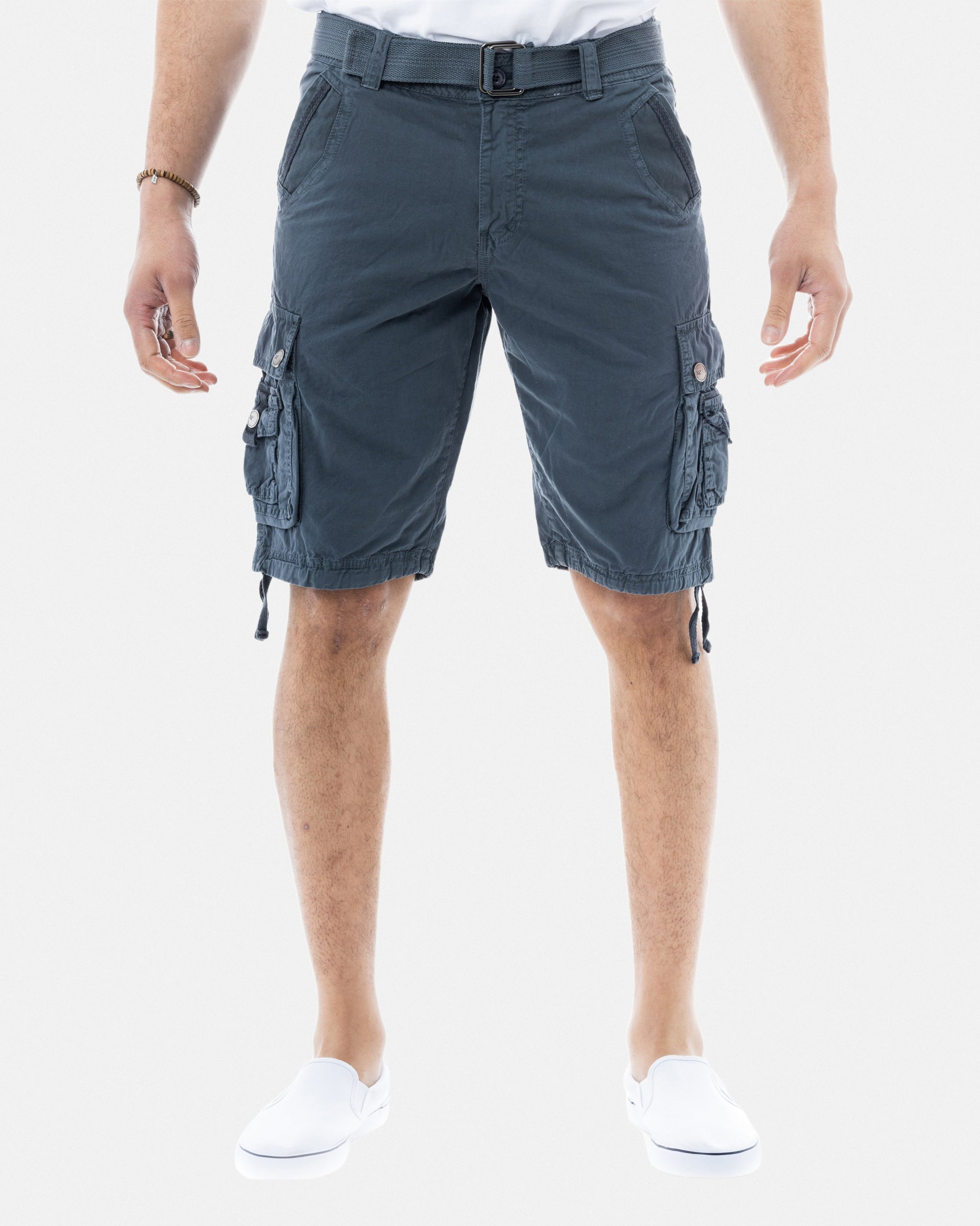 X RAY Mens Tactical Bermuda Cargo Shorts Camo and Solid Colors 12.5" Inseam Knee Length Classic Fit Multi Pocket Capri Pants