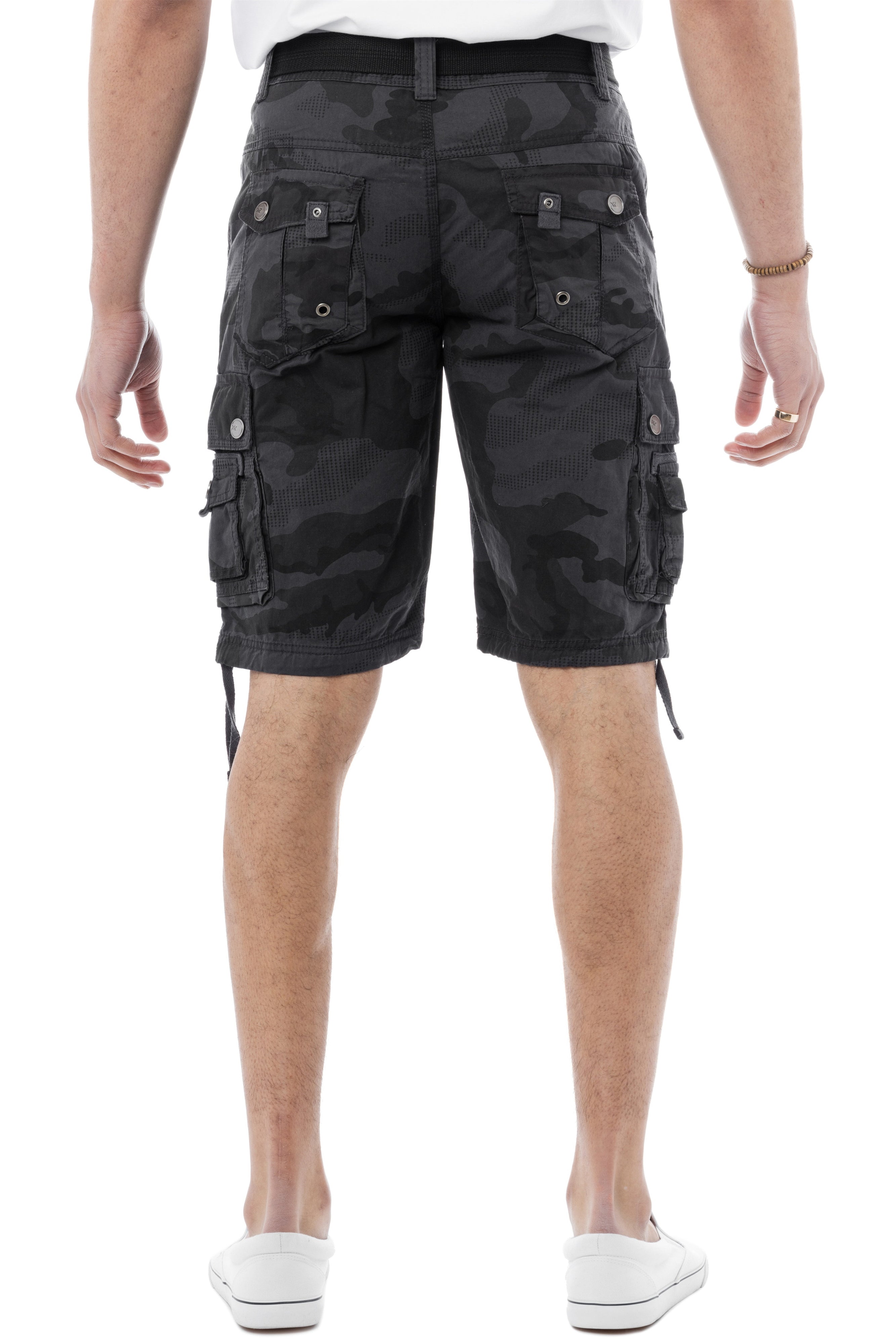 【Raucohouse】Onyx bermuda cargo denim pants Code cargo bermuda denim pants - Raucohouse | 60% - Asian