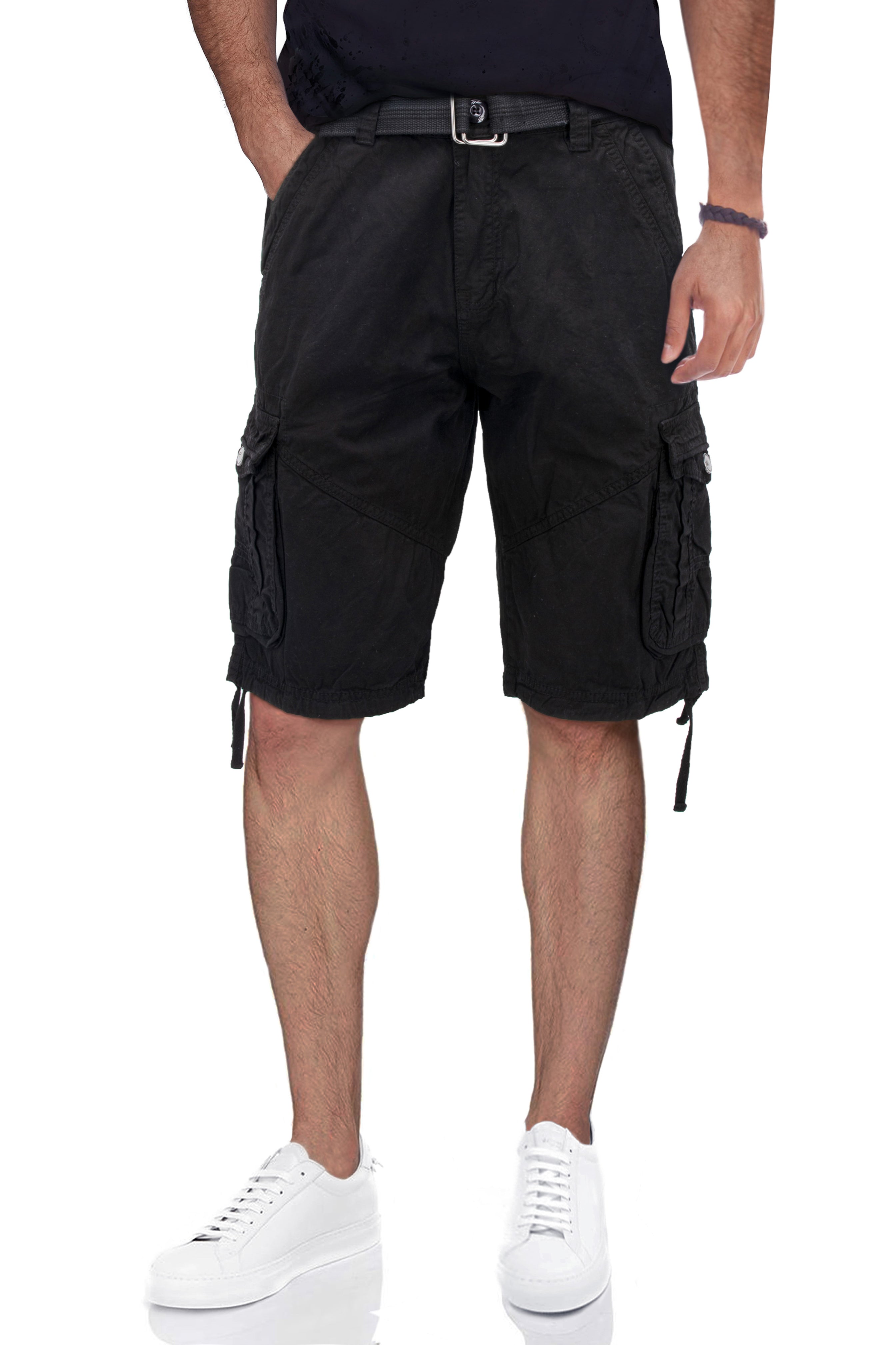 X RAY Mens Tactical Bermuda Cargo Shorts Camo and Solid