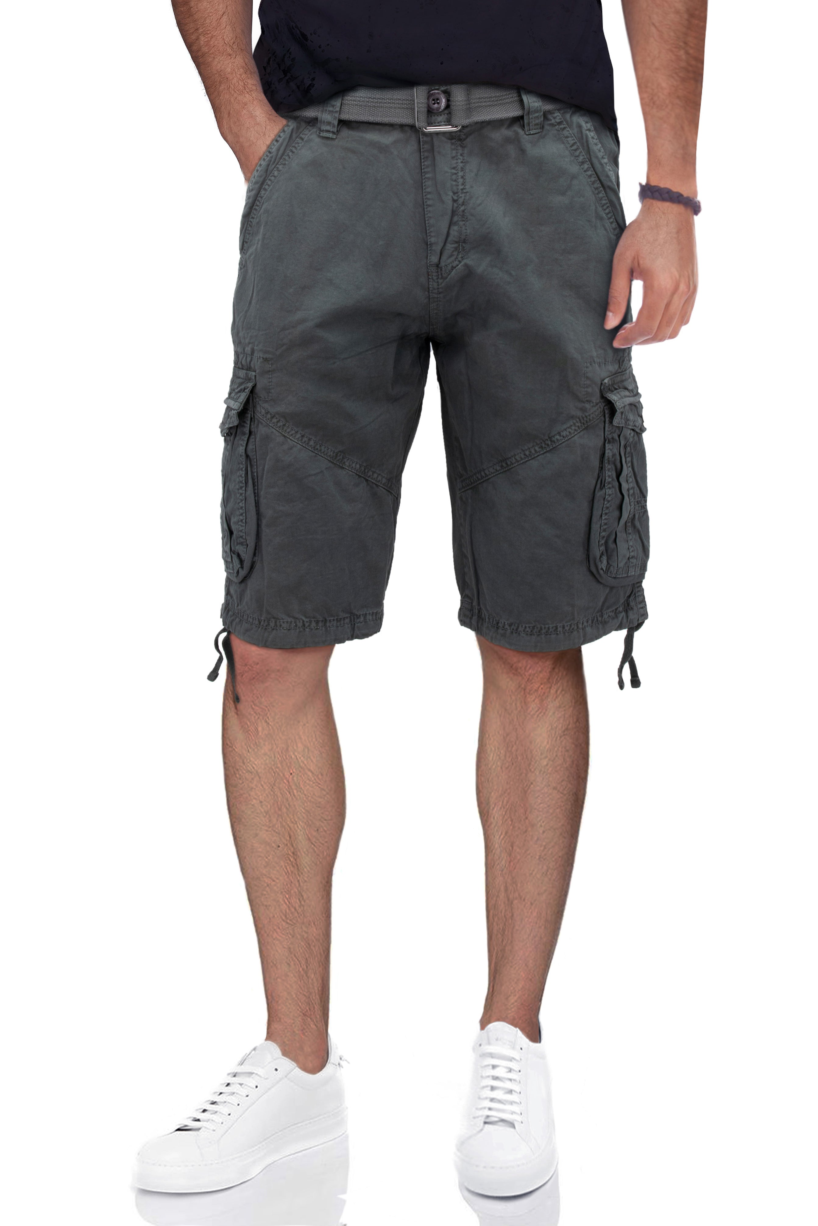 【DISCERNMENT】Rektail CN Cargo Bermuda Pants DISCERNMENT】Rektail CN Cargo Bermuda Pants (DISCERNMENT