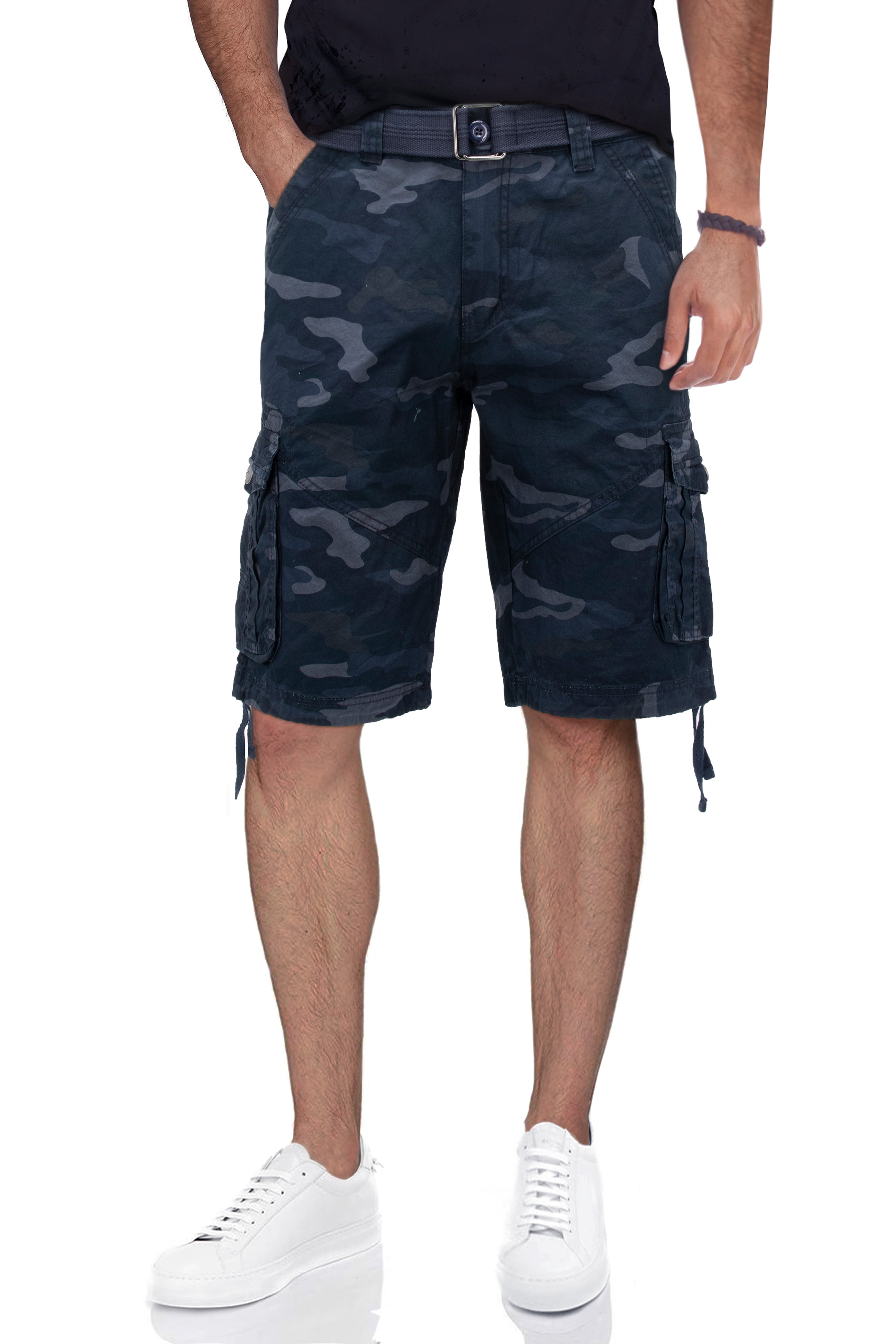 X RAY Mens Tactical Bermuda Cargo Shorts Camo and Solid