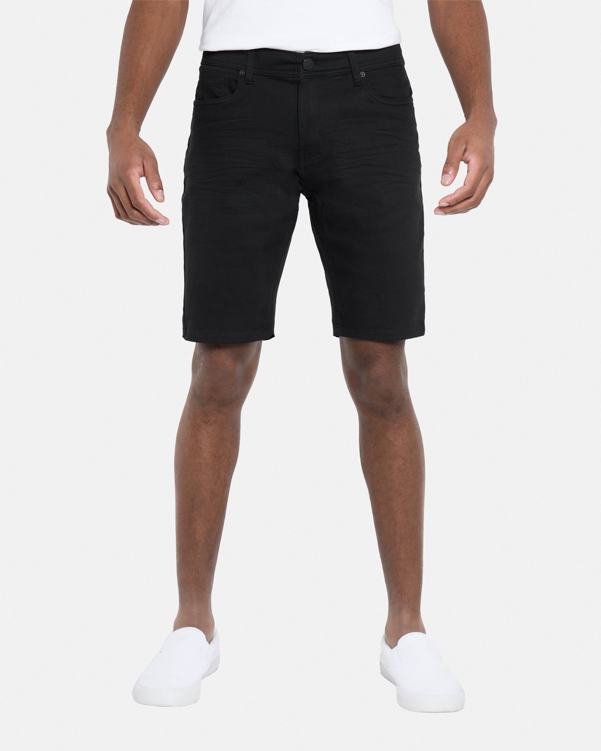 X RAY Men's Five-Pocket Commuter Shorts