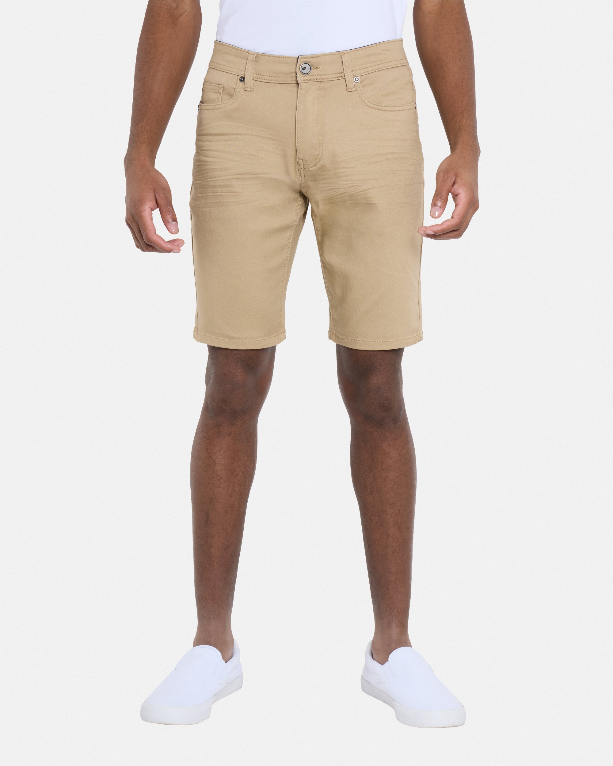X RAY Men's Five-Pocket Commuter Shorts