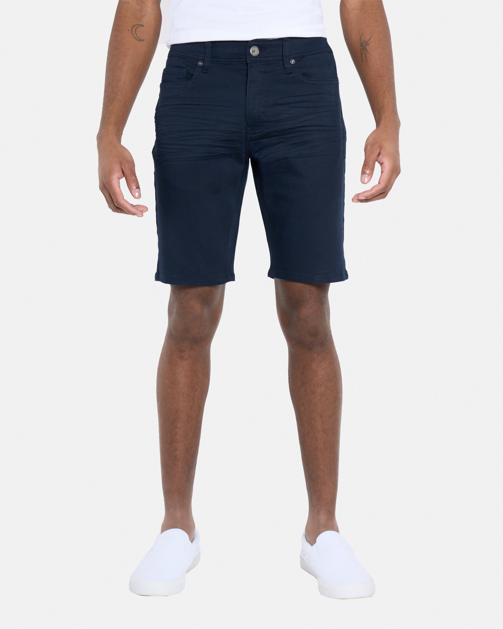 X RAY Men's Five-Pocket Commuter Shorts