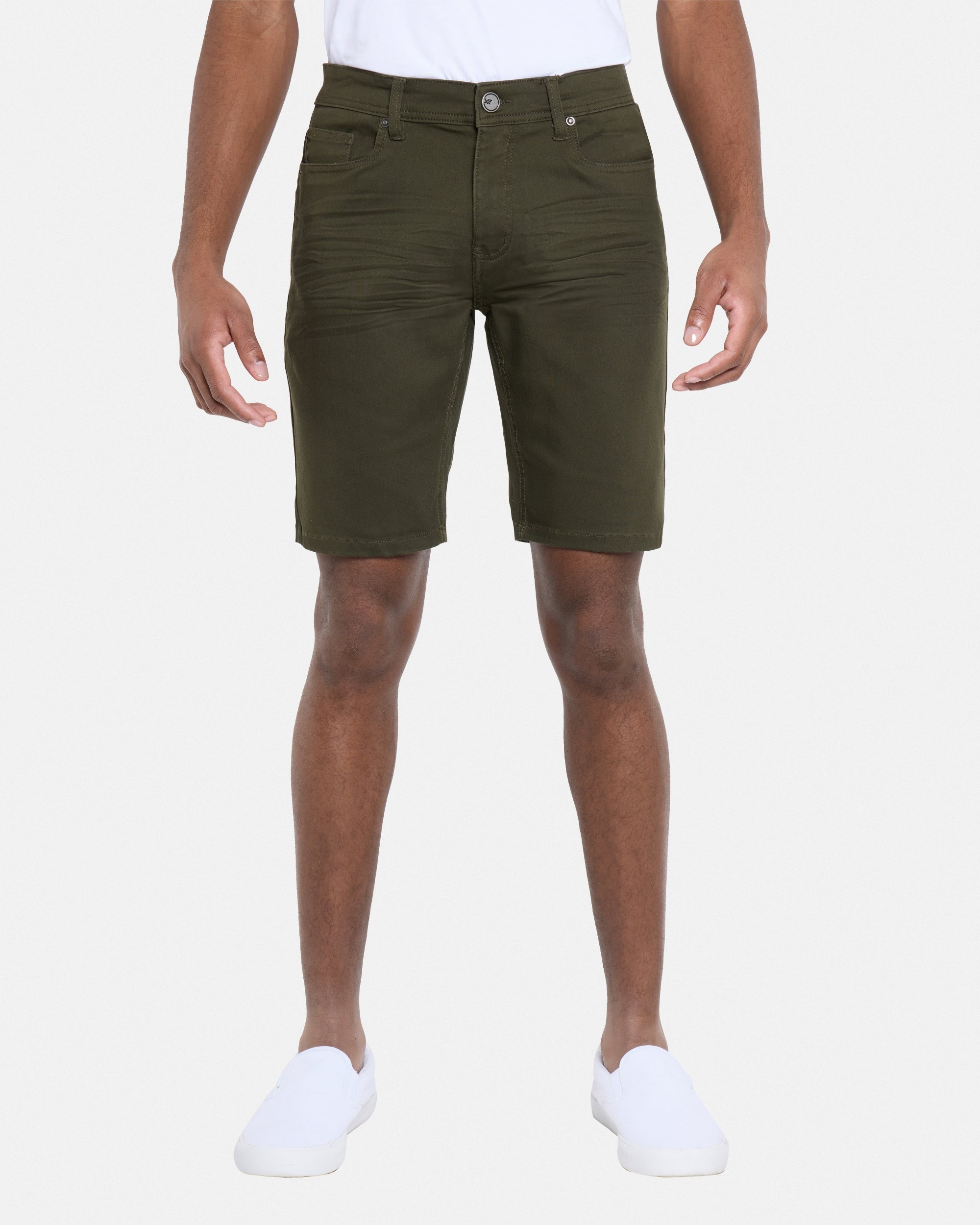 X RAY Men's Five-Pocket Commuter Shorts