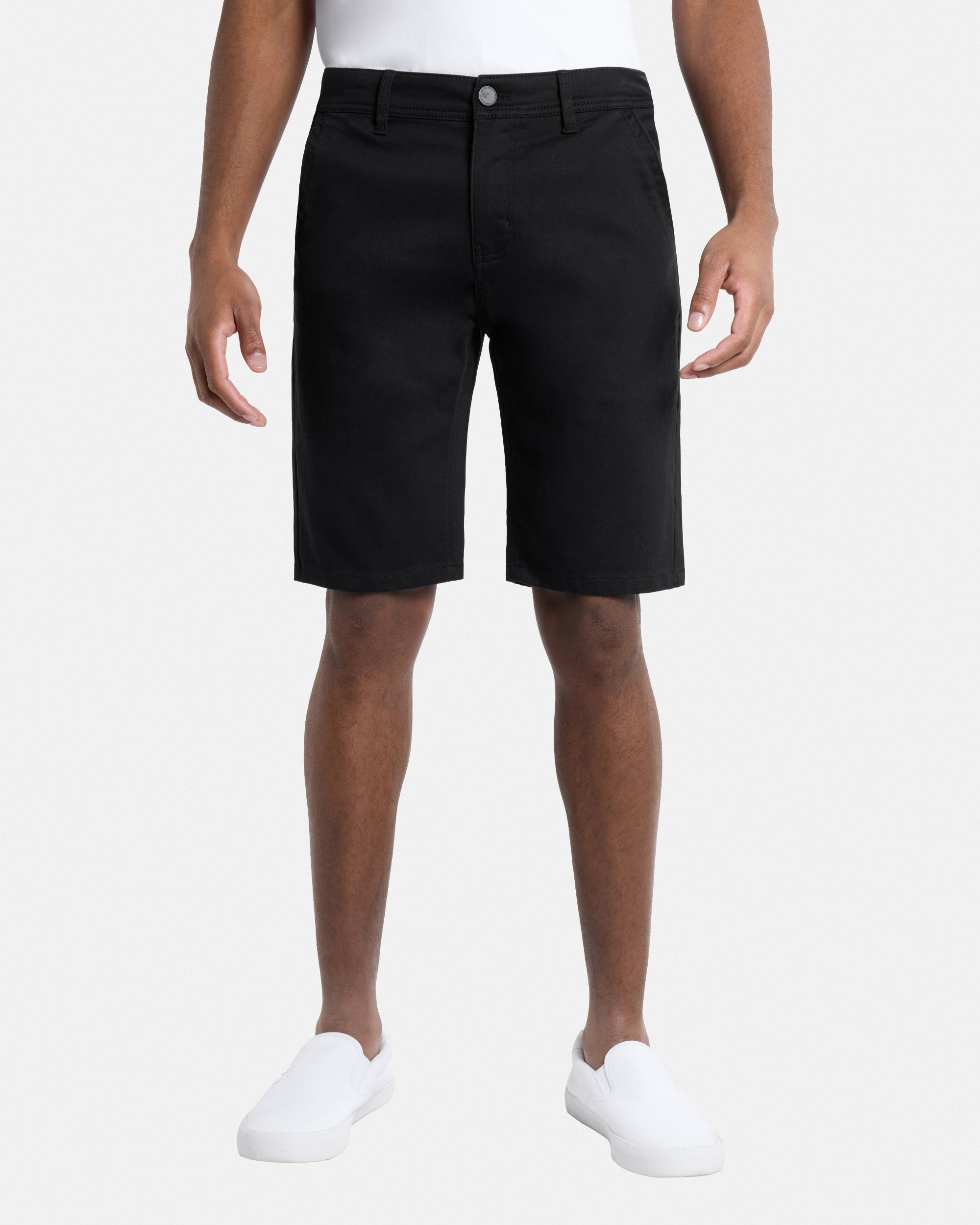 X RAY Men's Flat Front Chino Shorts