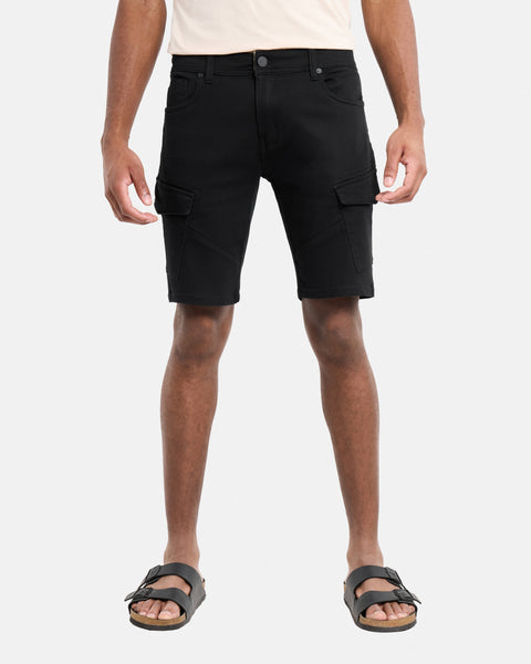 【INCHANT ME】Pixel Cotton Cargo Bermuda Pants Linen Cargo Shorts for Men Big Tall Drawstring Waist Cargo