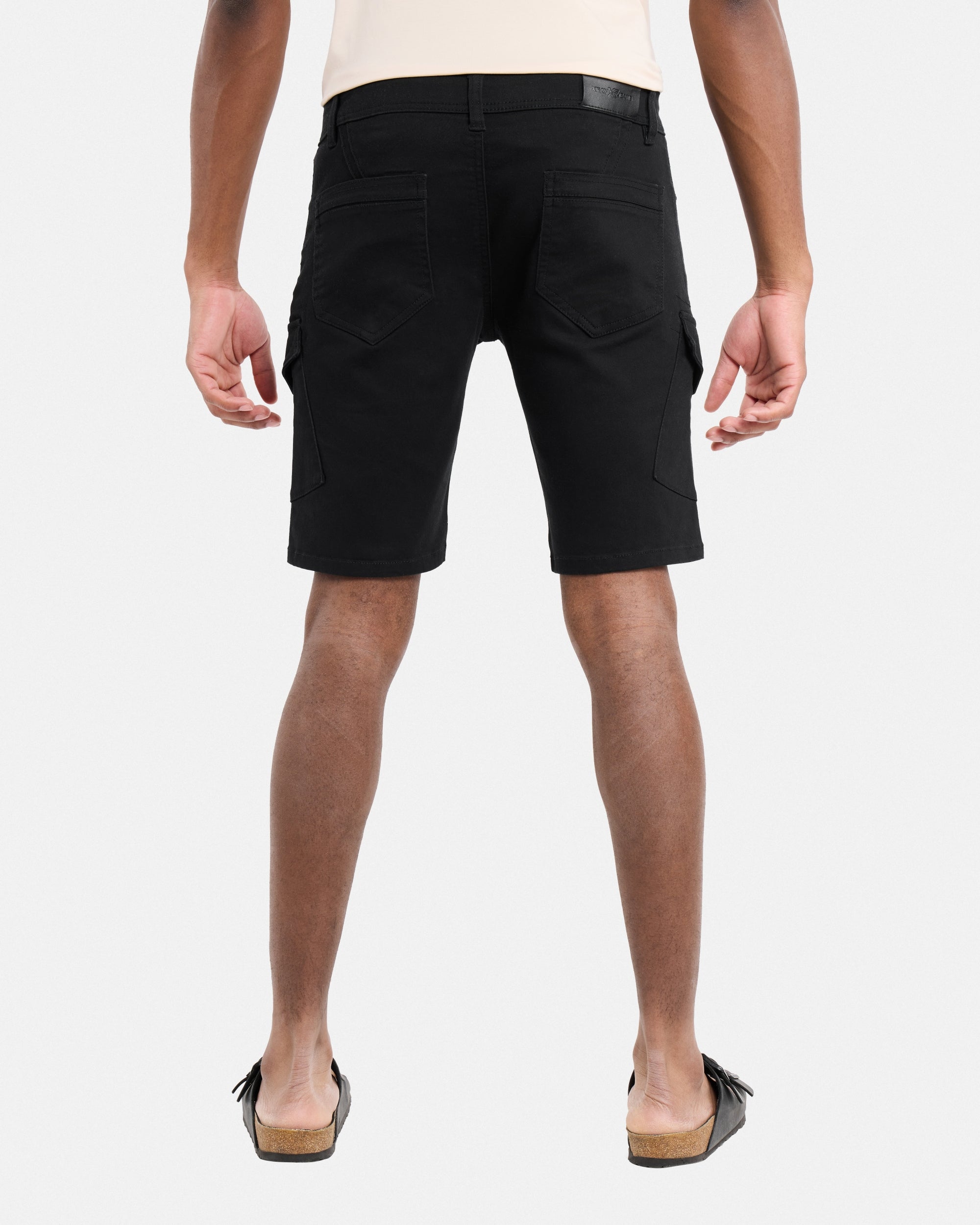 X RAY Men's 5-Pocket Stylish Commuter Cargo Shorts – X-RAY JEANS