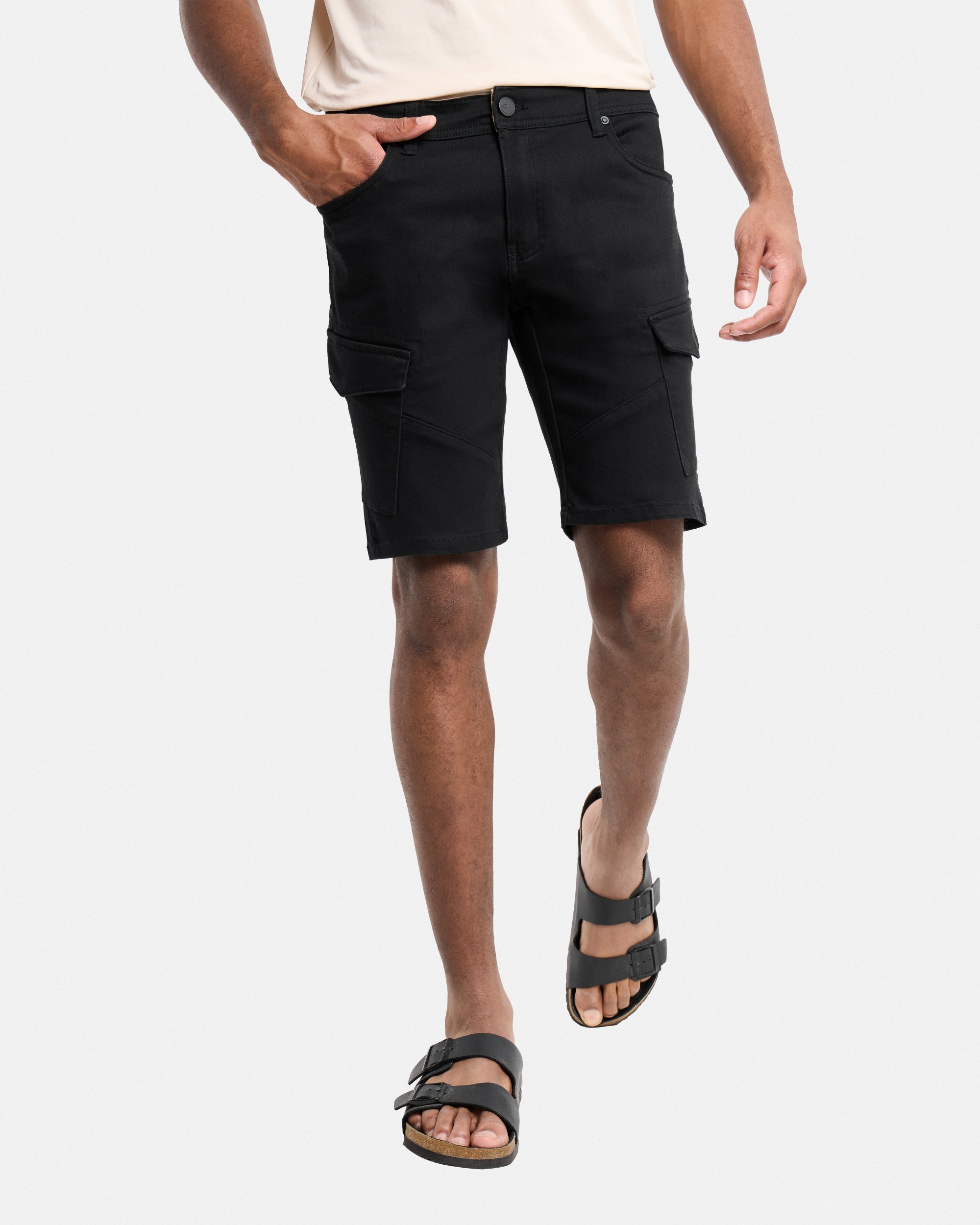 X RAY Men's 5-Pocket Stylish Commuter Cargo Shorts – X-RAY JEANS